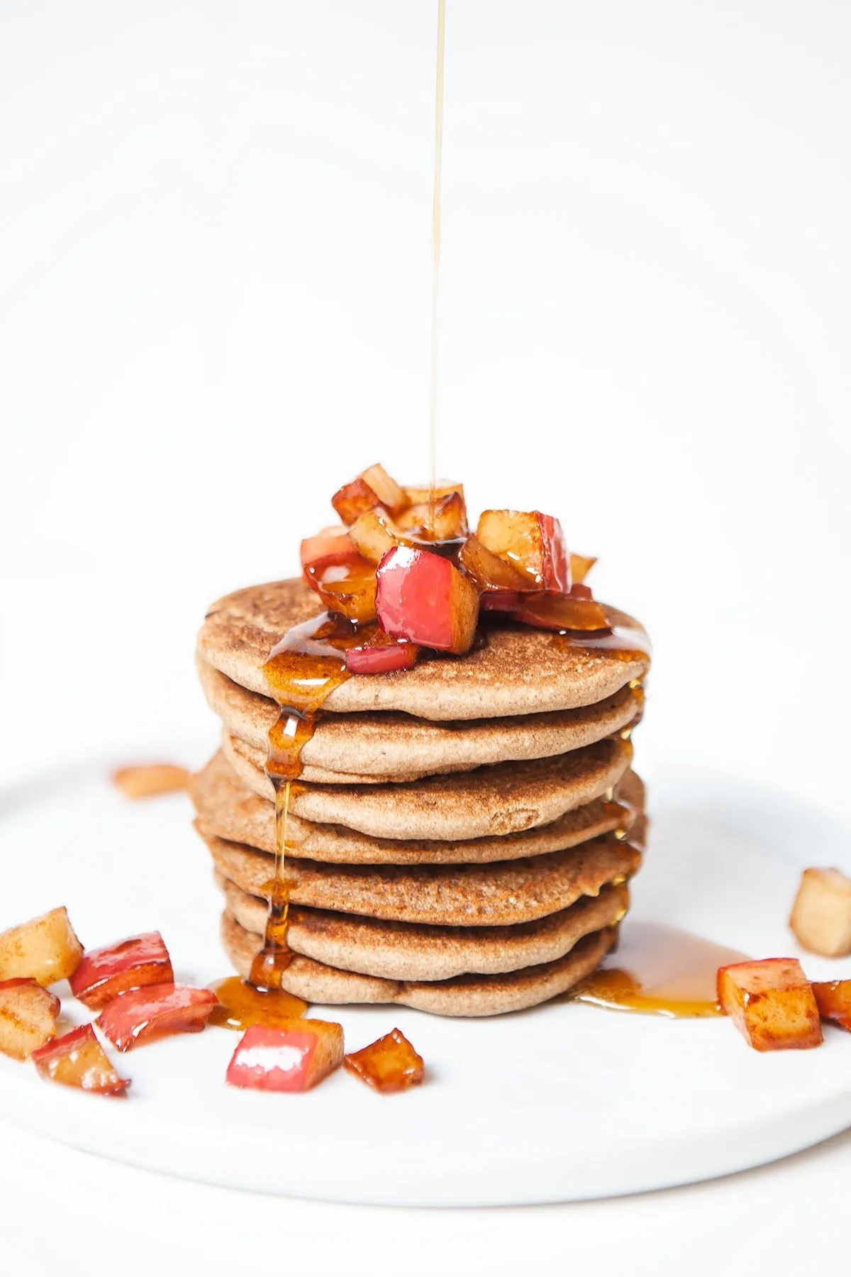 Apple Cinnamon Pancakes Gluten Free