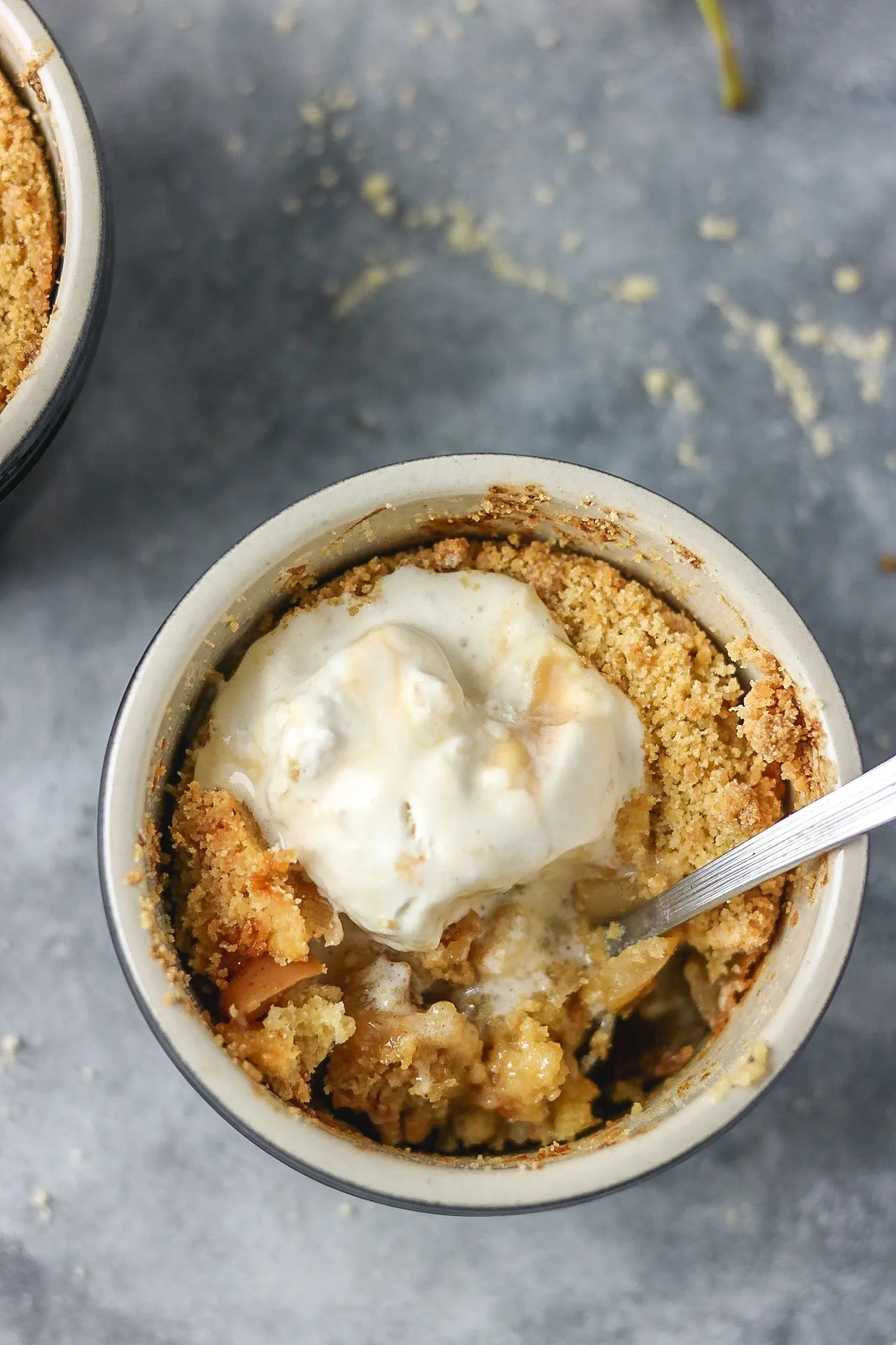 Apple Crumble for Two