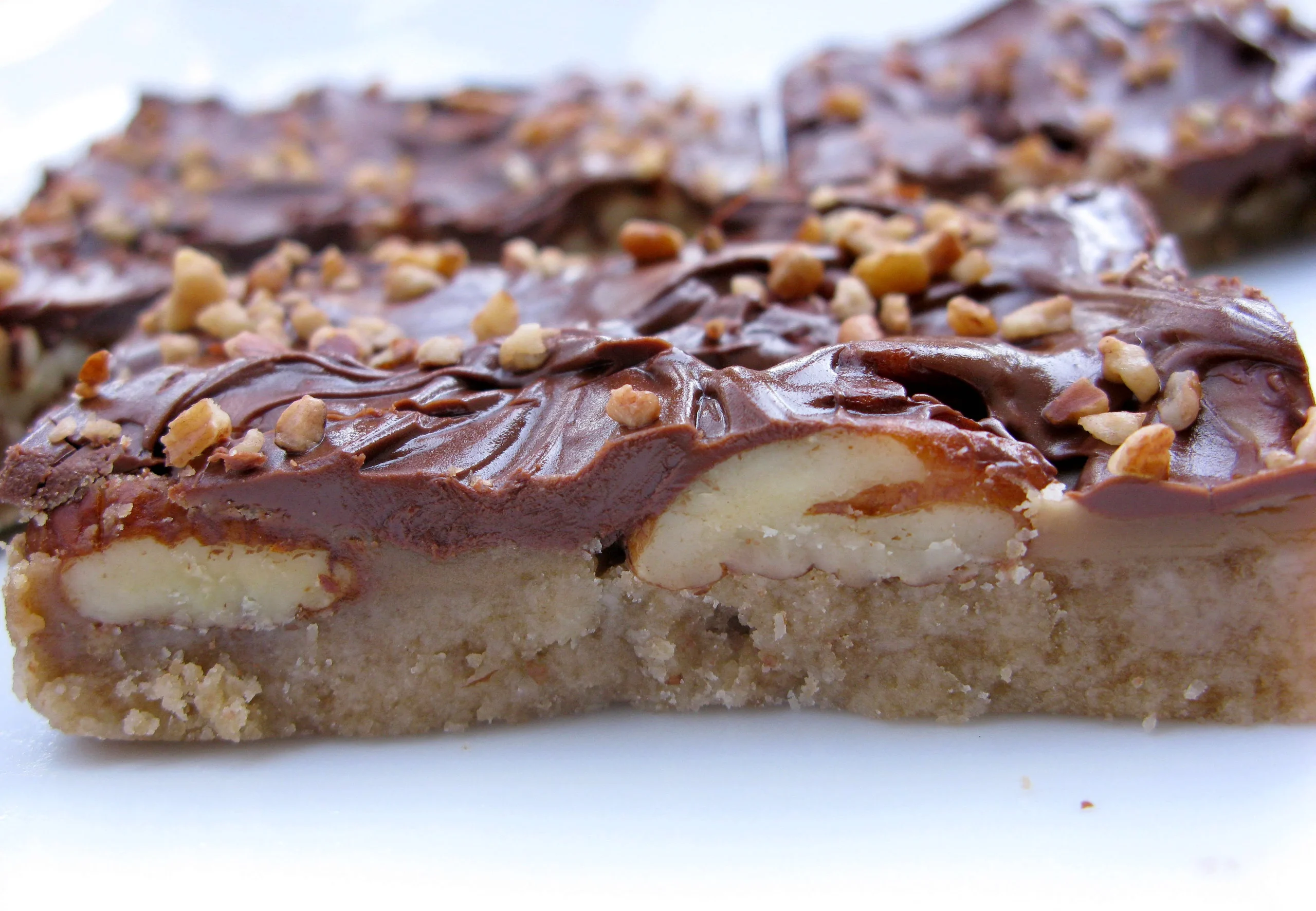 Apple Fritter Turtle Cookie Bars