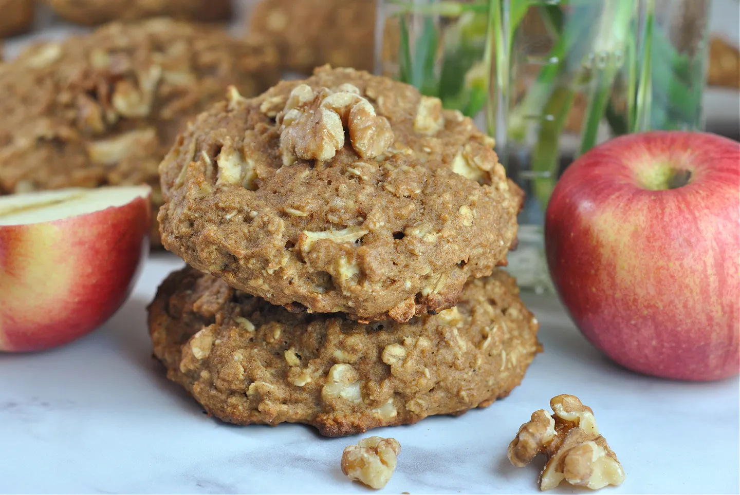 Apple Oat Breakfast Cookies Petite Chef Printable