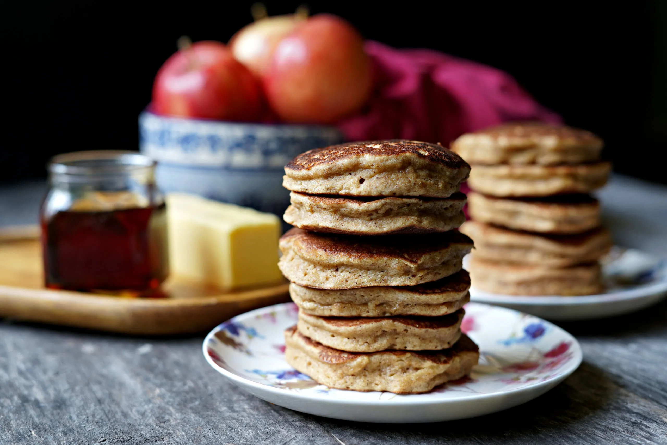Apple Pancakes Gluten Free