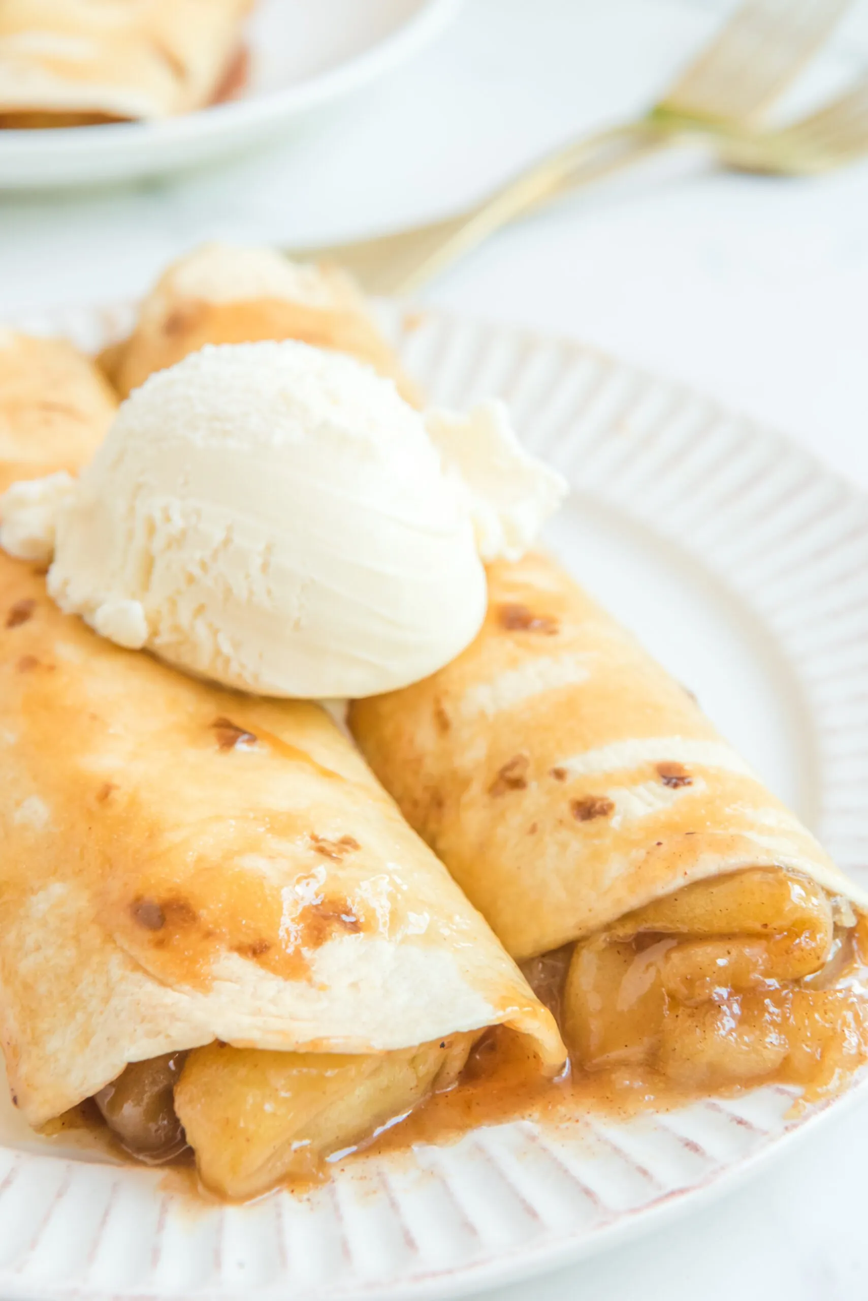 Apple Pie Dessert Enchiladas