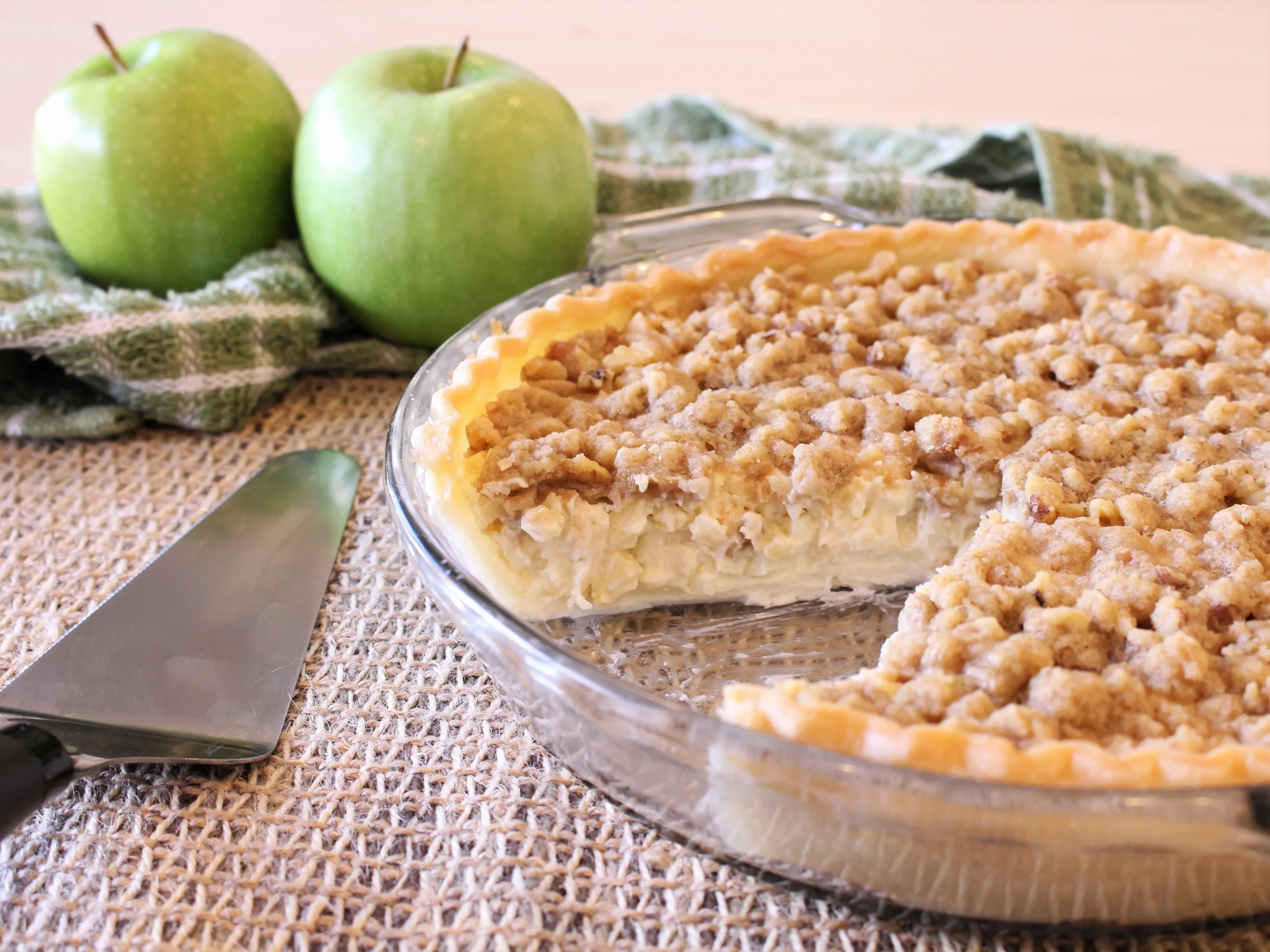 Apple Pie European Sour Cream