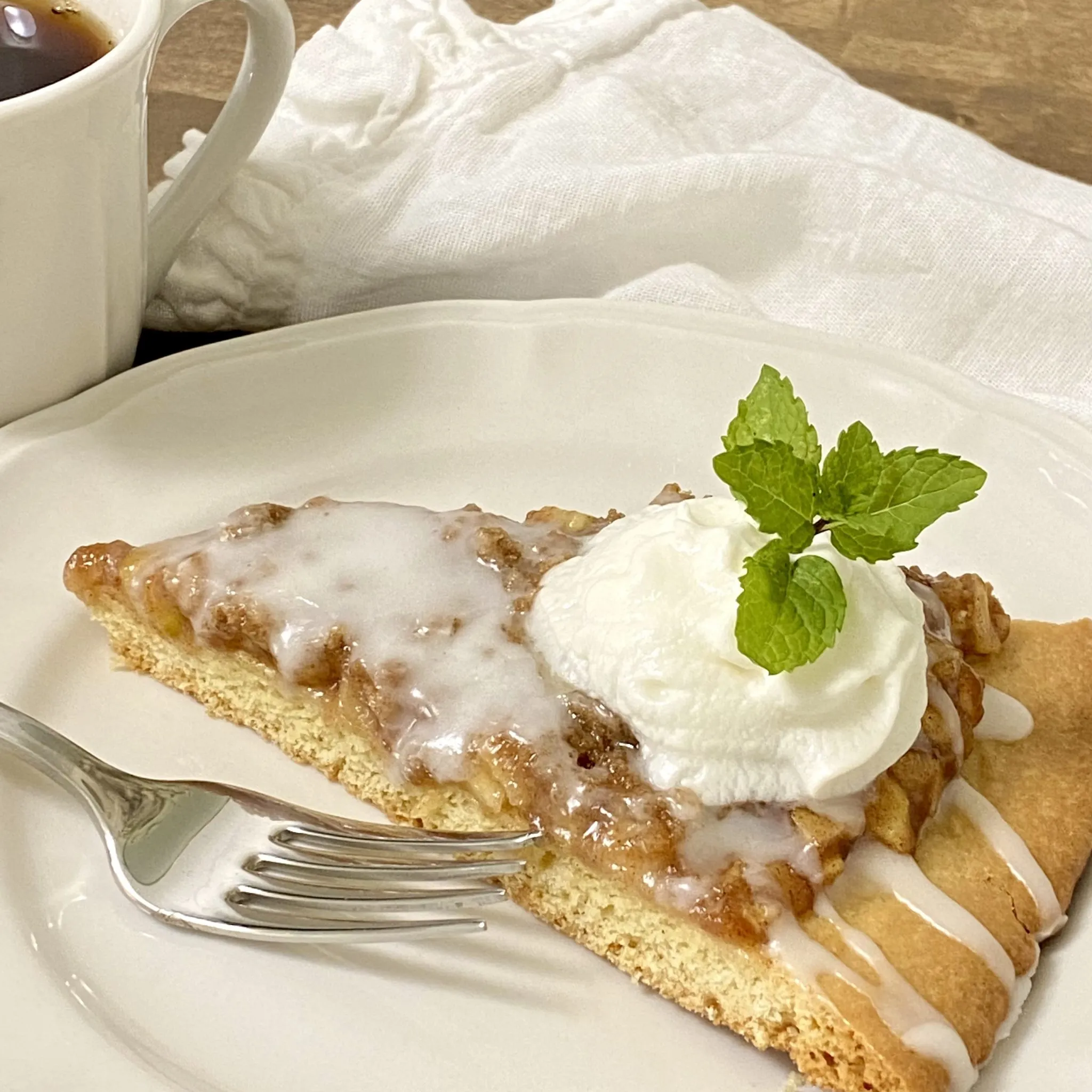 Apple Pie Pizza