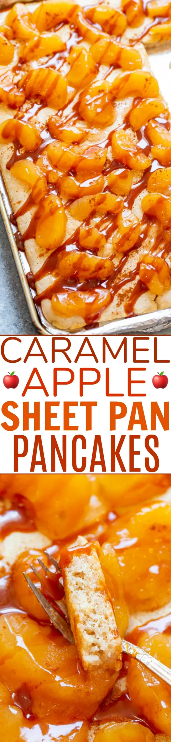 Apple Sheet Pan Pancakes