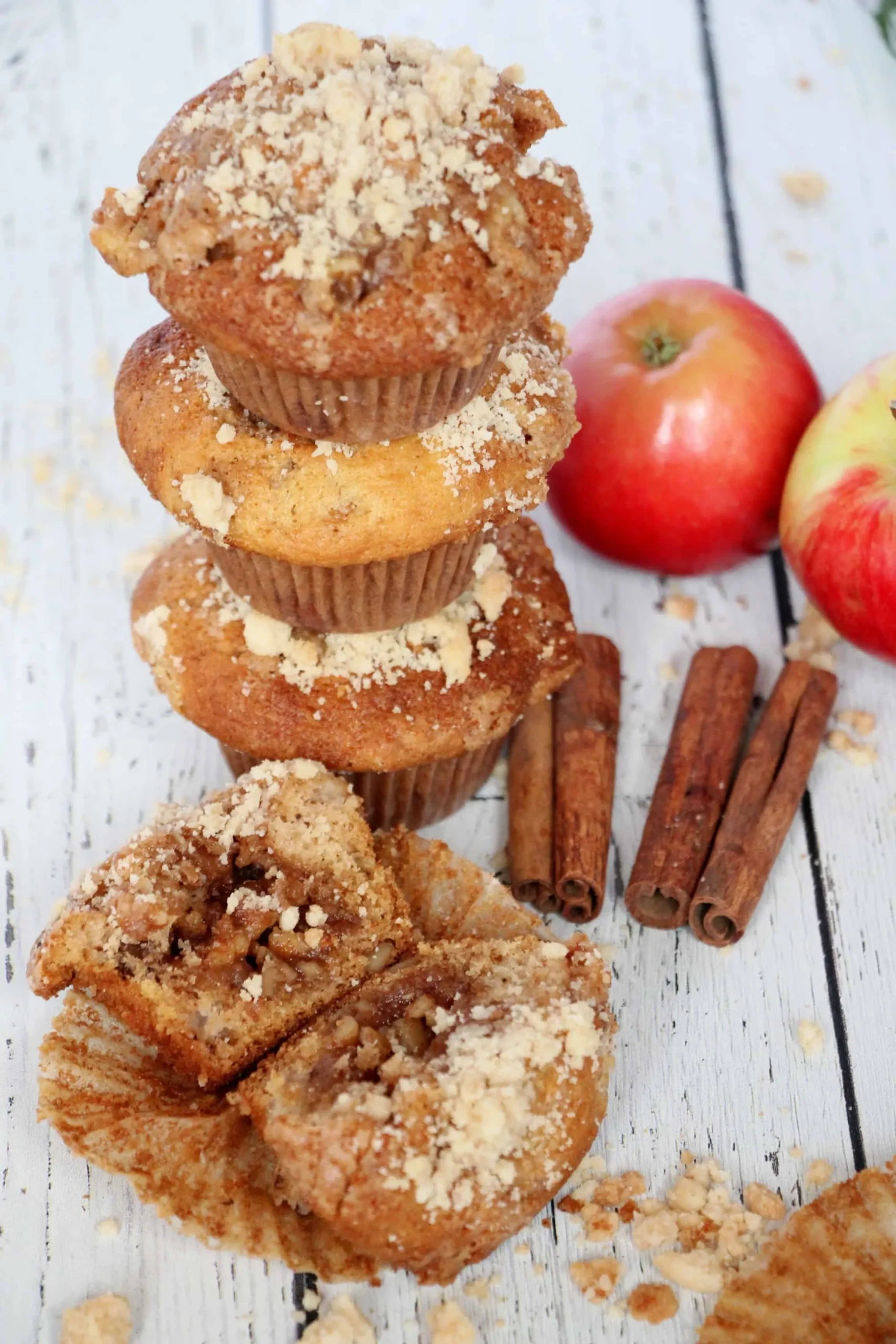 Apple Streusel Muffins
