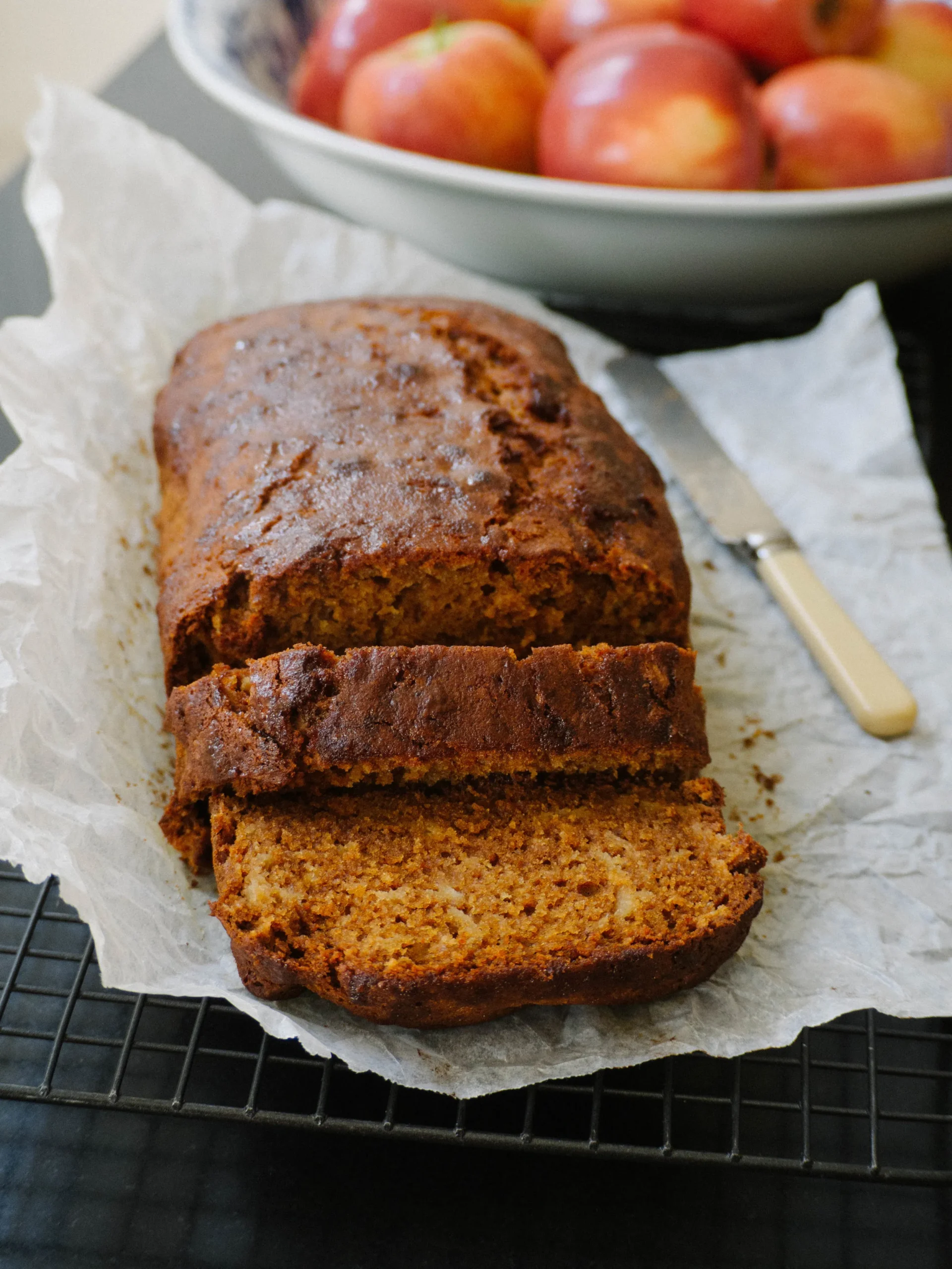 Apple and Honey Cake for Rosh Hashanah