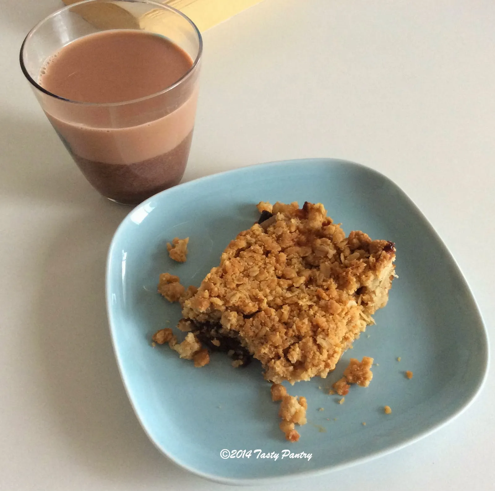 Apple and Prune Crumble