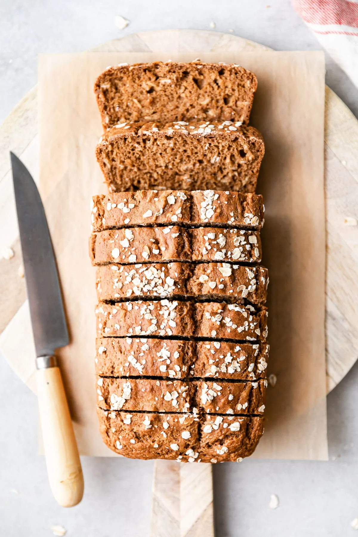 Applesauce Bread Vegan Oil Free