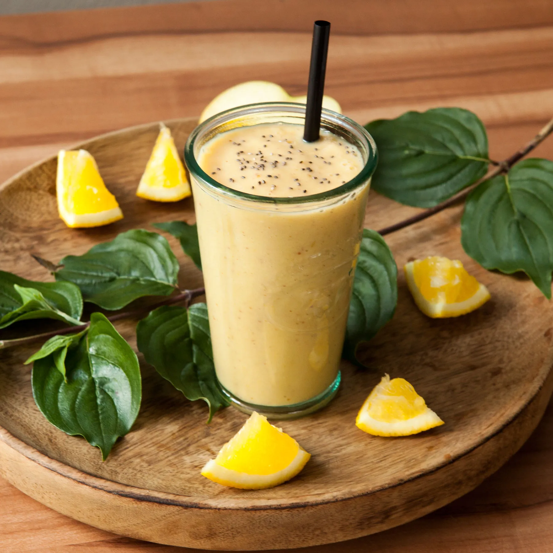 Apricot and Orange Smoothie