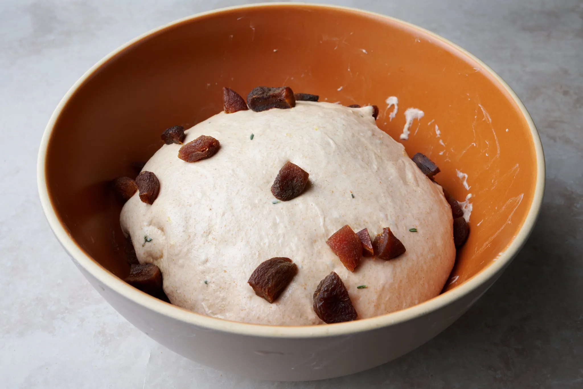 Apricot and Thyme Sourdough Bread