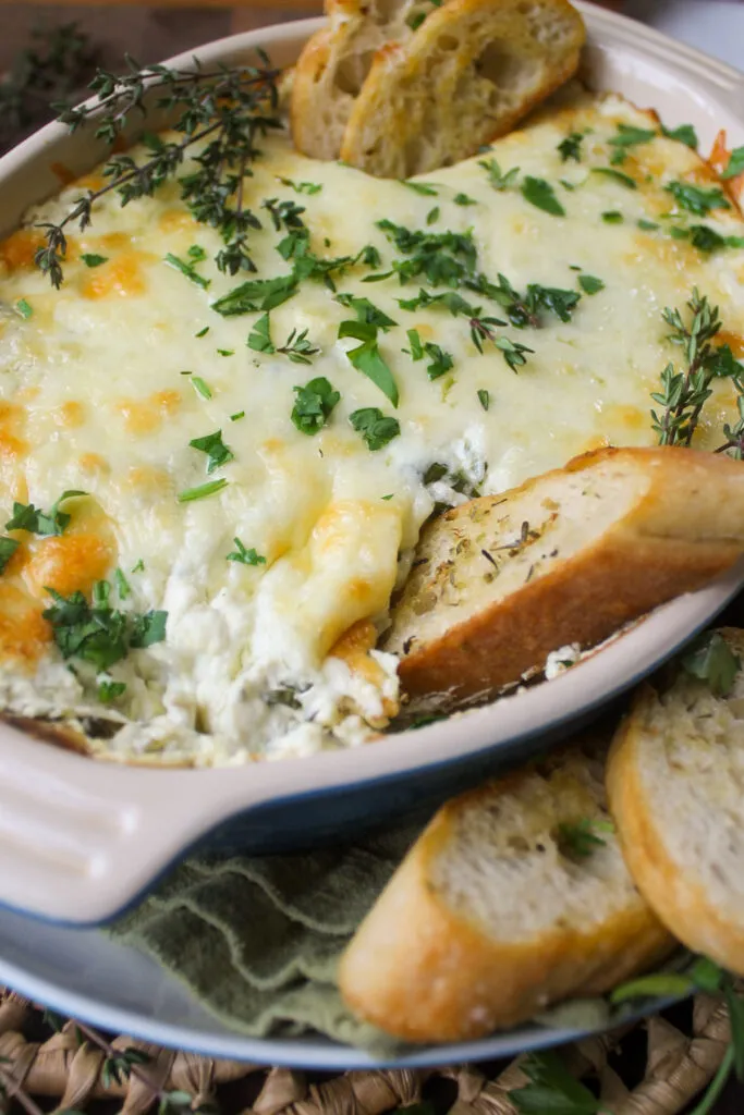 Artichoke Soufflé with Goat Cheese and Thyme