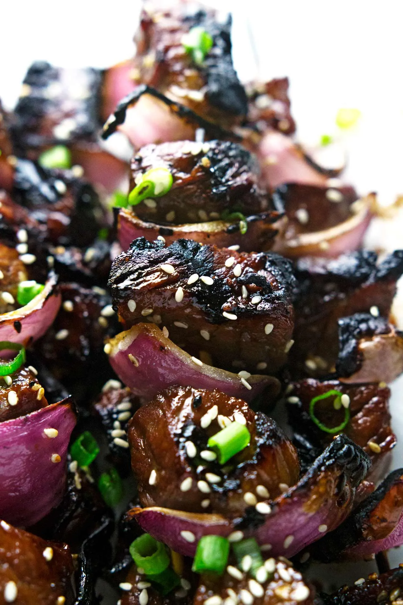 Asian Beef Marinated Kabobs