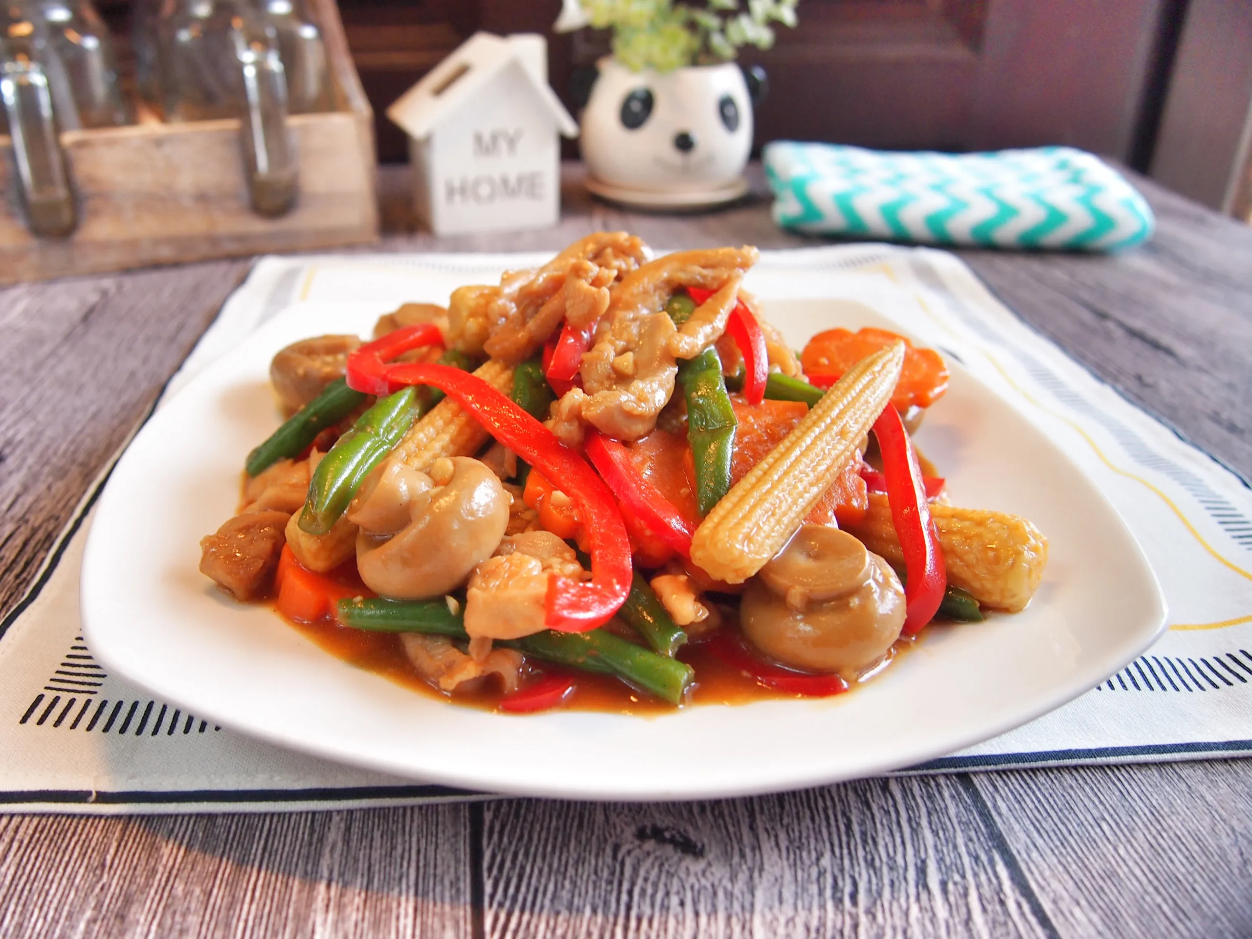 Asian Chicken and Vegetables