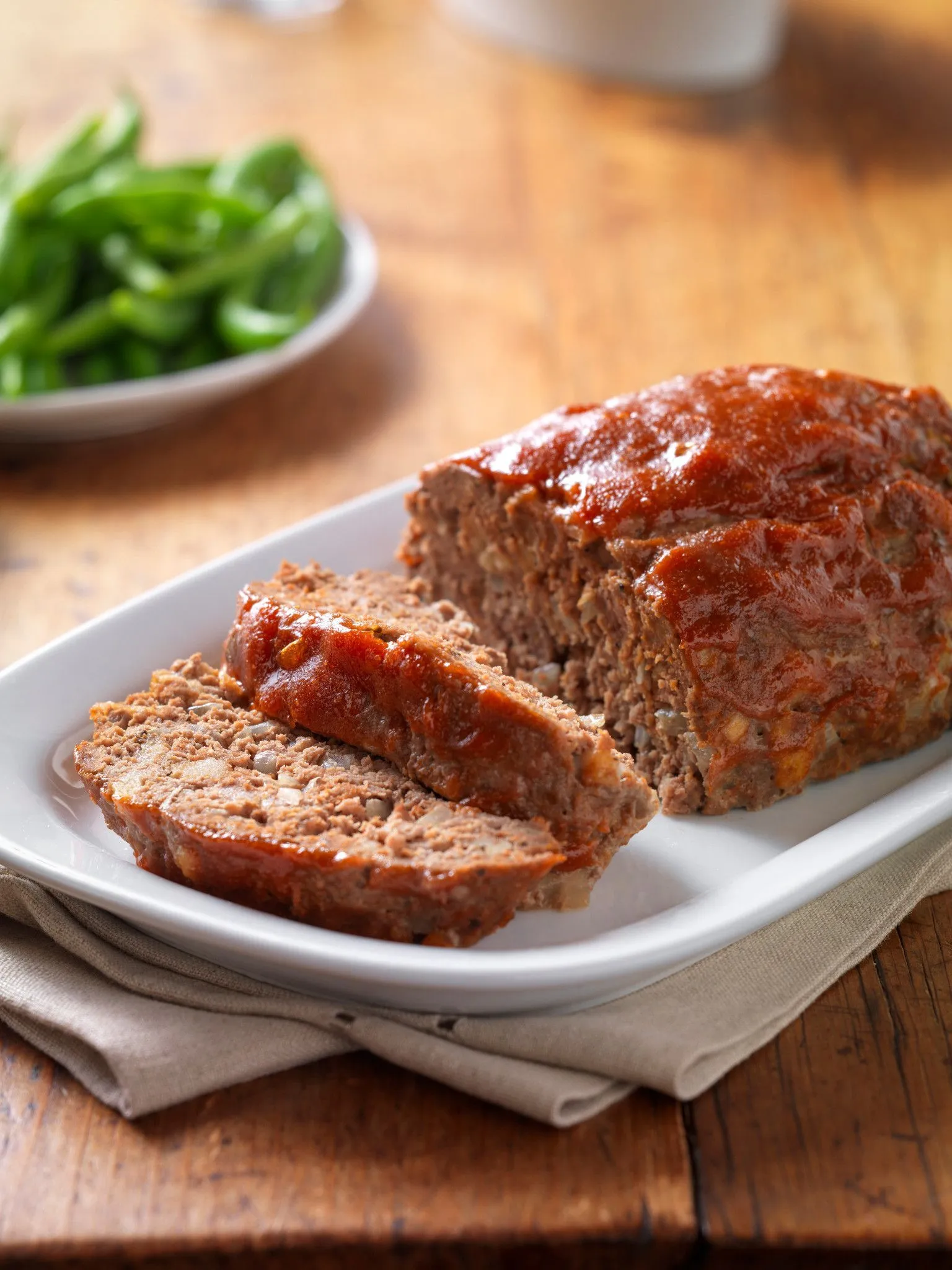Asian Ground Beef Meatloaf