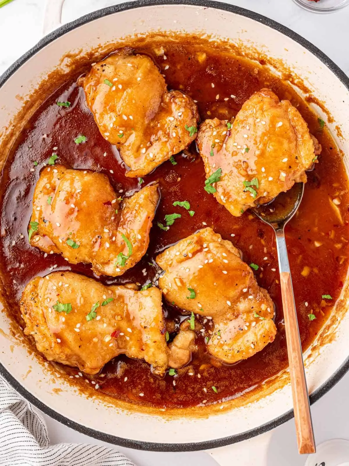 Asian Honey Garlic Chicken