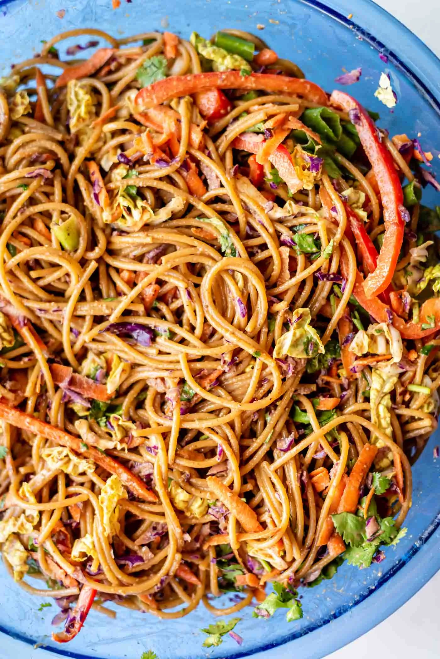 Asian Sesame Noodle Salad