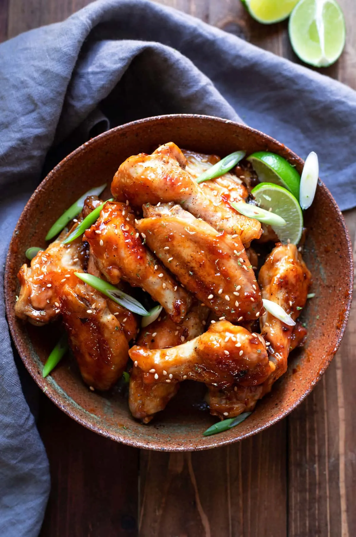 Asian Zing Chicken Wings