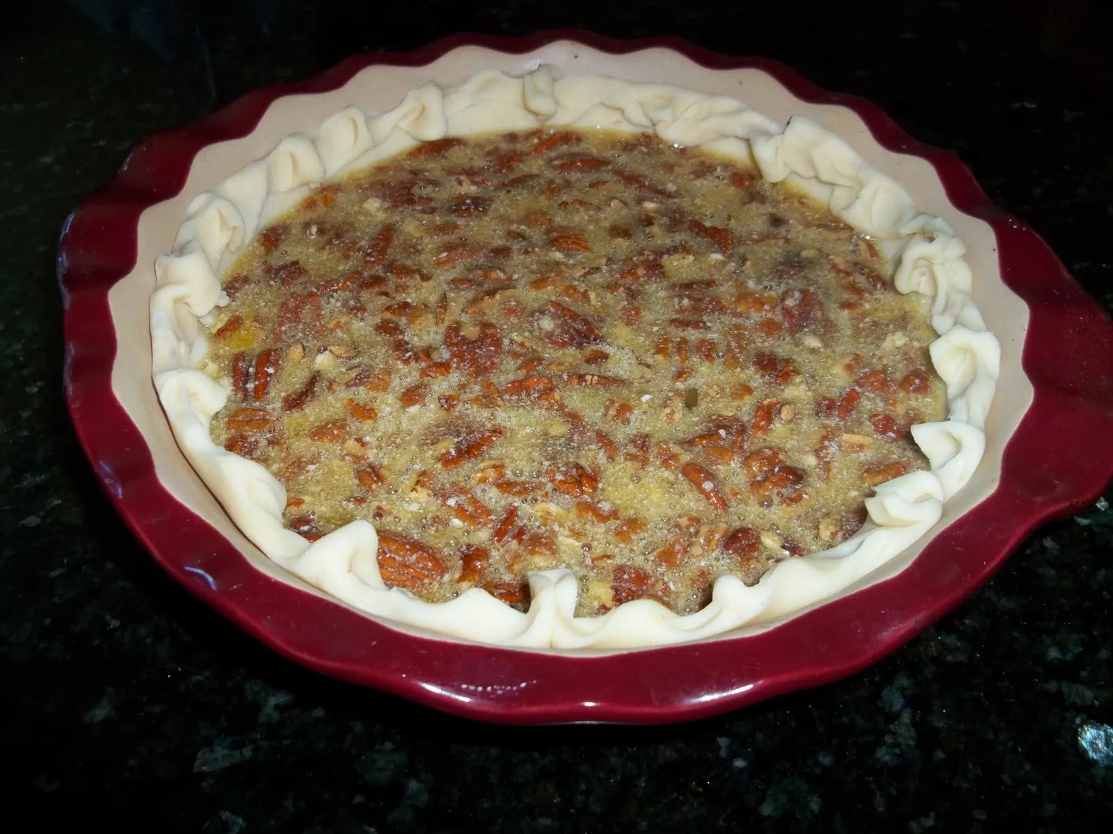 Aunt Dodie's Pecan Pie