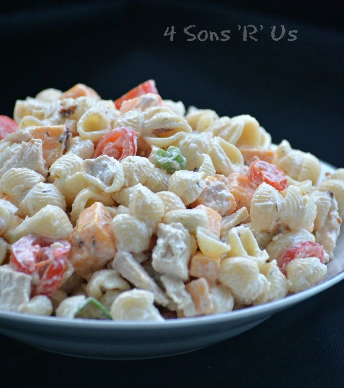 Aunt Gert's Sweet Macaroni Salad