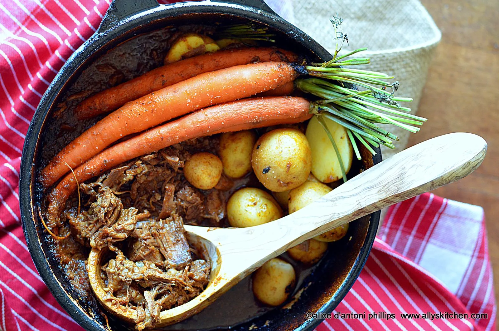 Aussie Grassfed Beef Mushroom Cowhand Stew