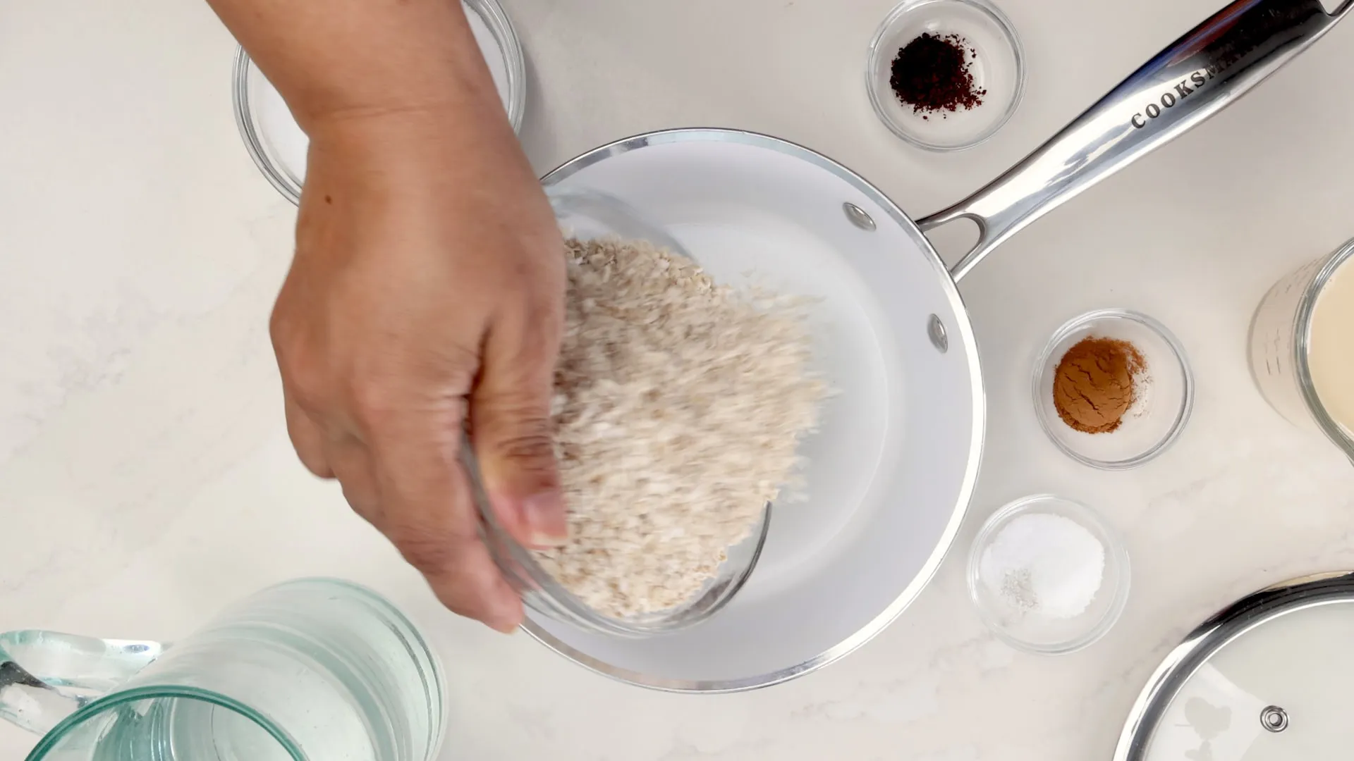 Avena Dominicana Oatmeal Breakfast