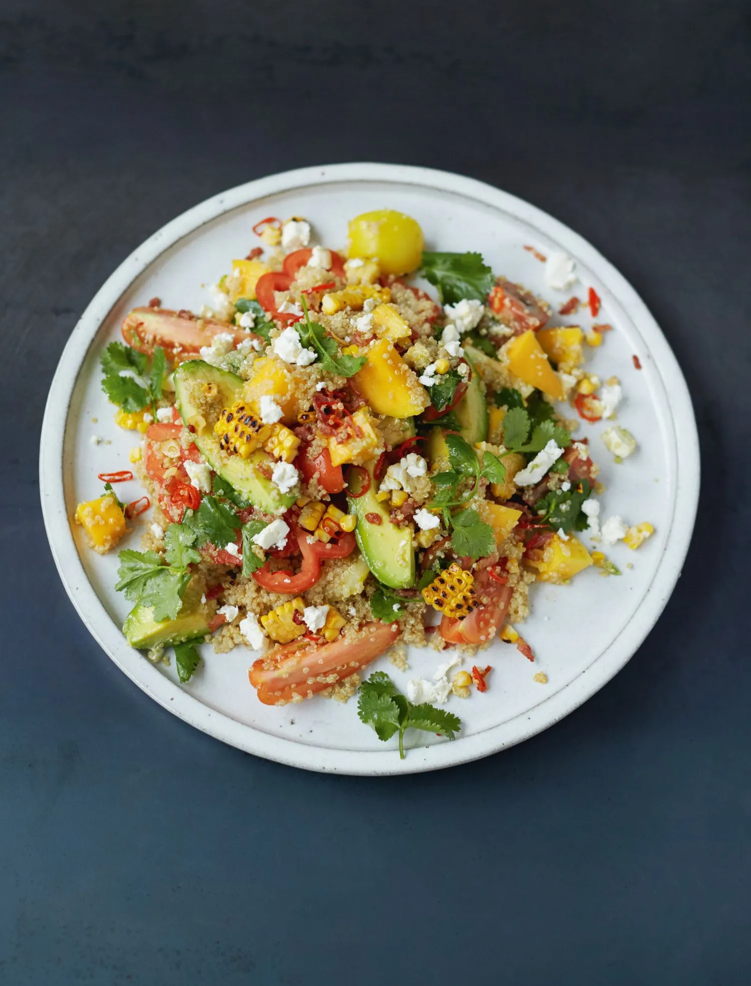 Avo Tomato Corn Salad
