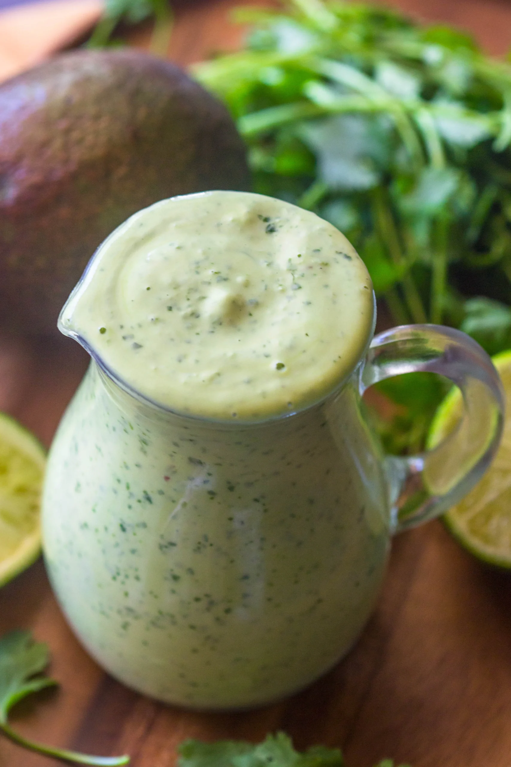 Avocado Lime Sauce Dressing
