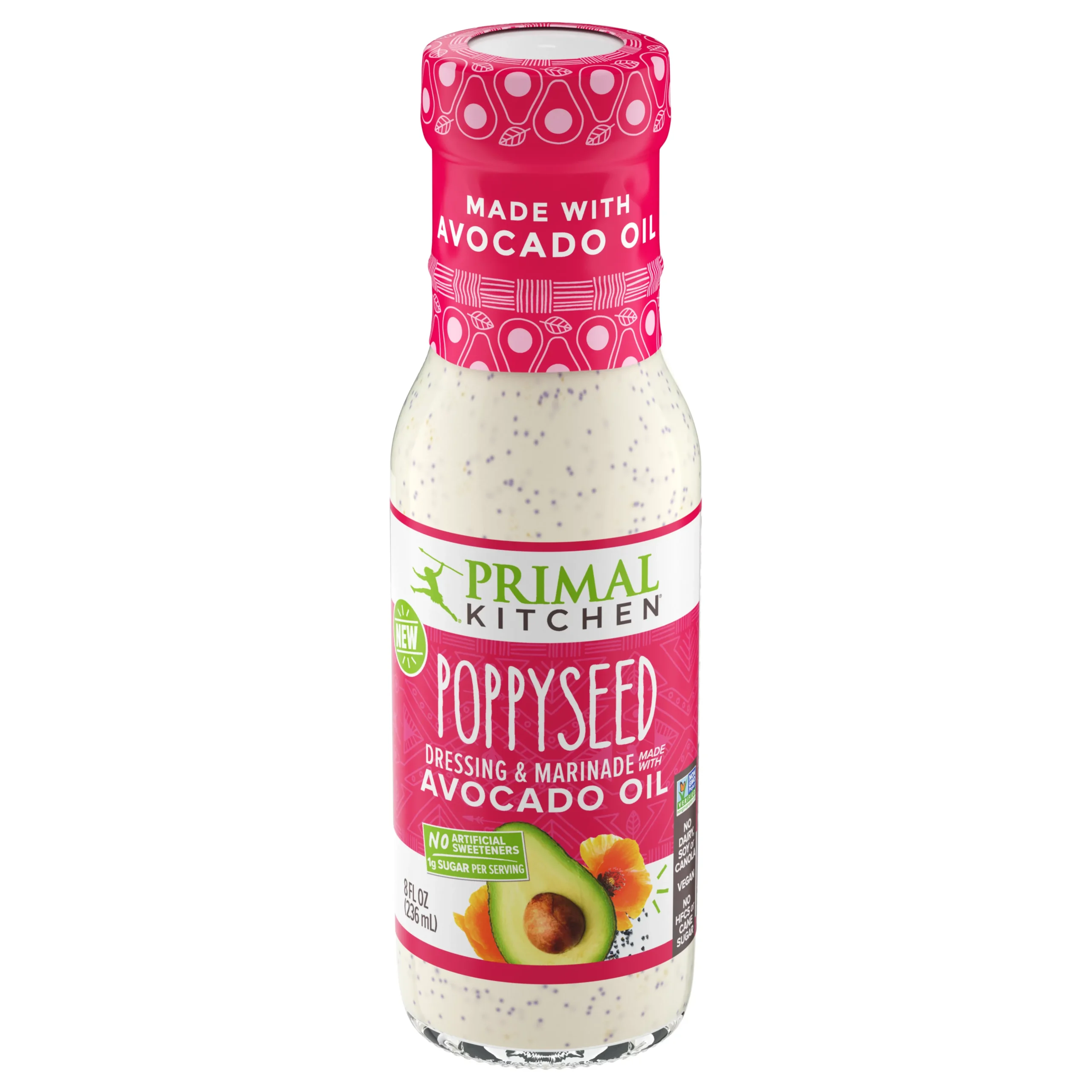 Avocado Poppy Seed Dressing
