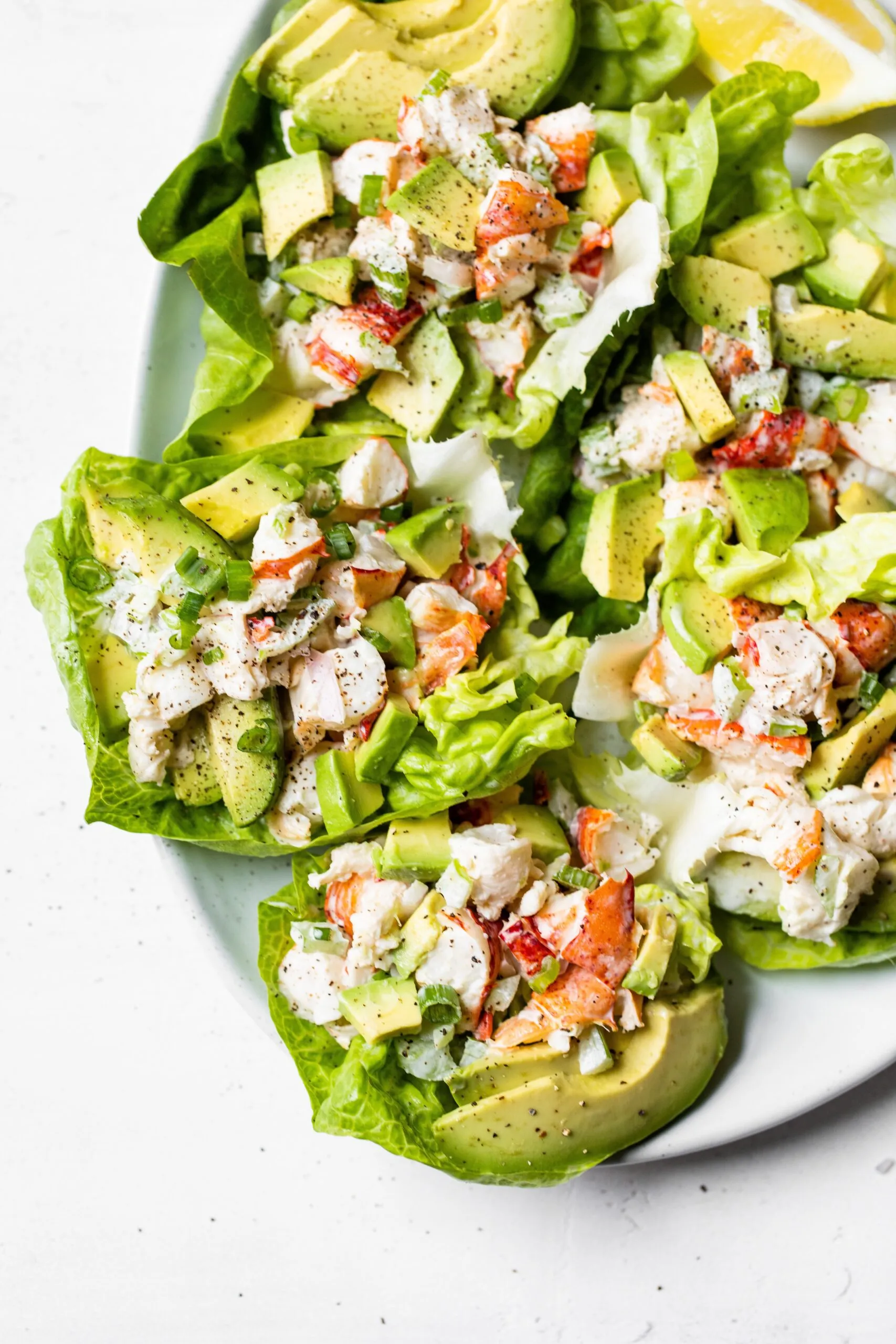Avocado and Lobster Salad
