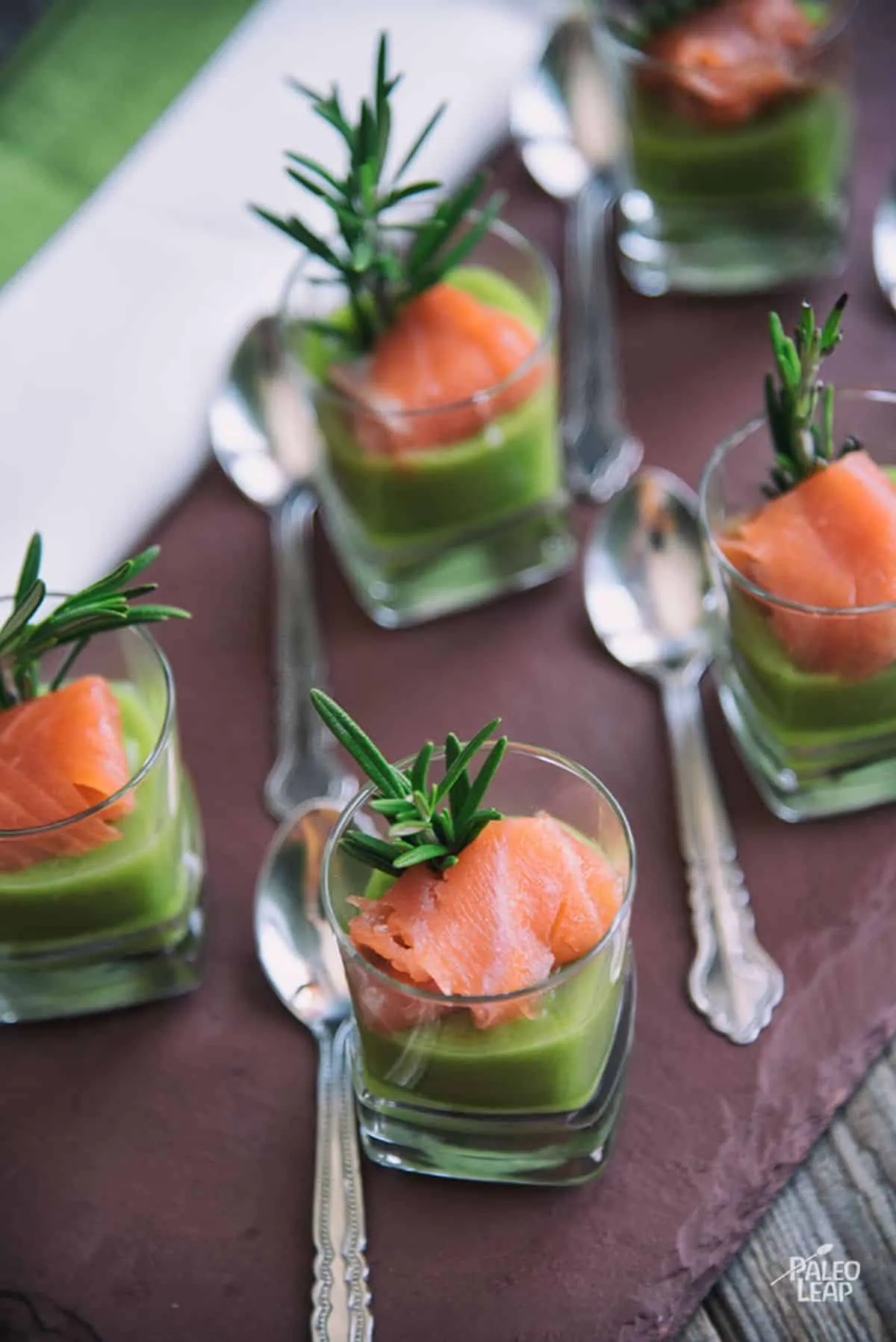 Avocado or Asparagus Mousse