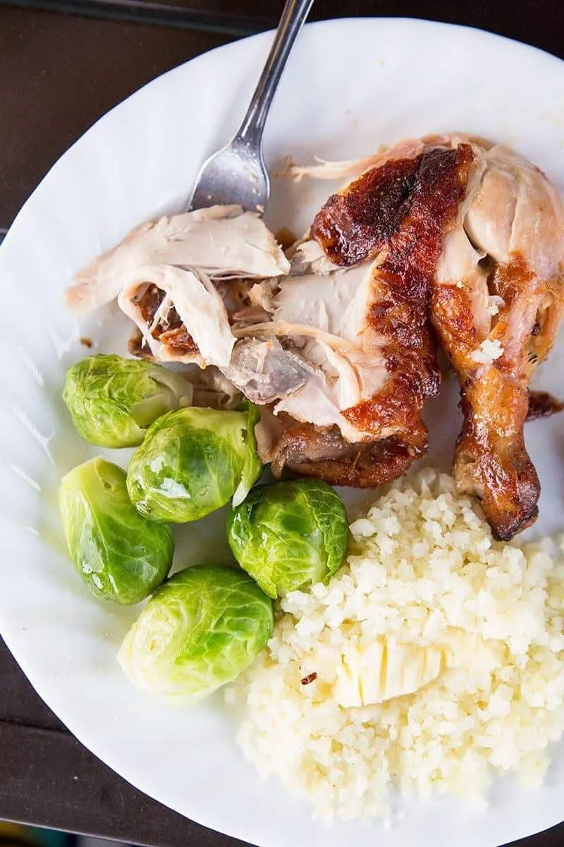 BBQ Five Spice Rotisserie Chicken