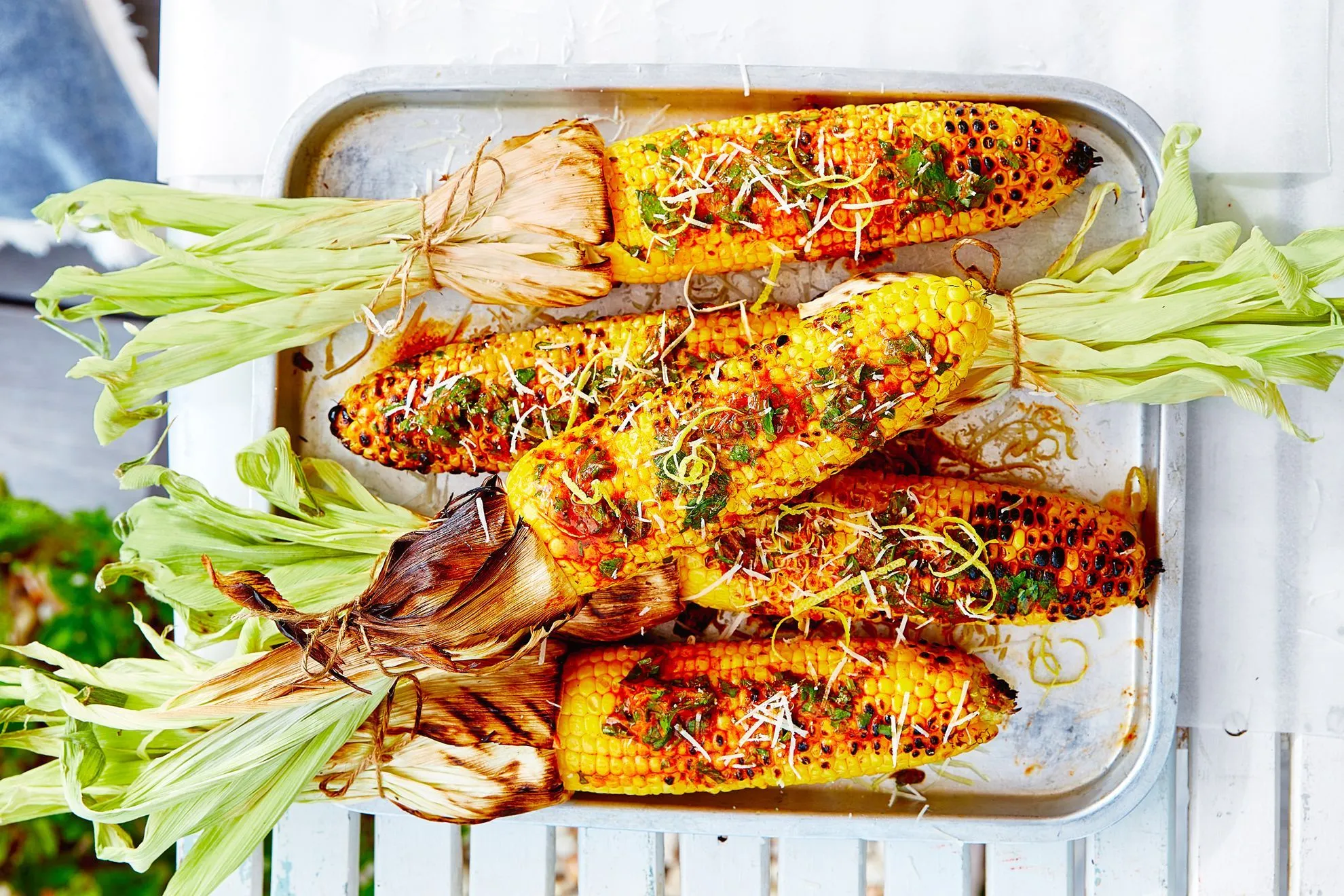 BBQ Juicy Good Corn