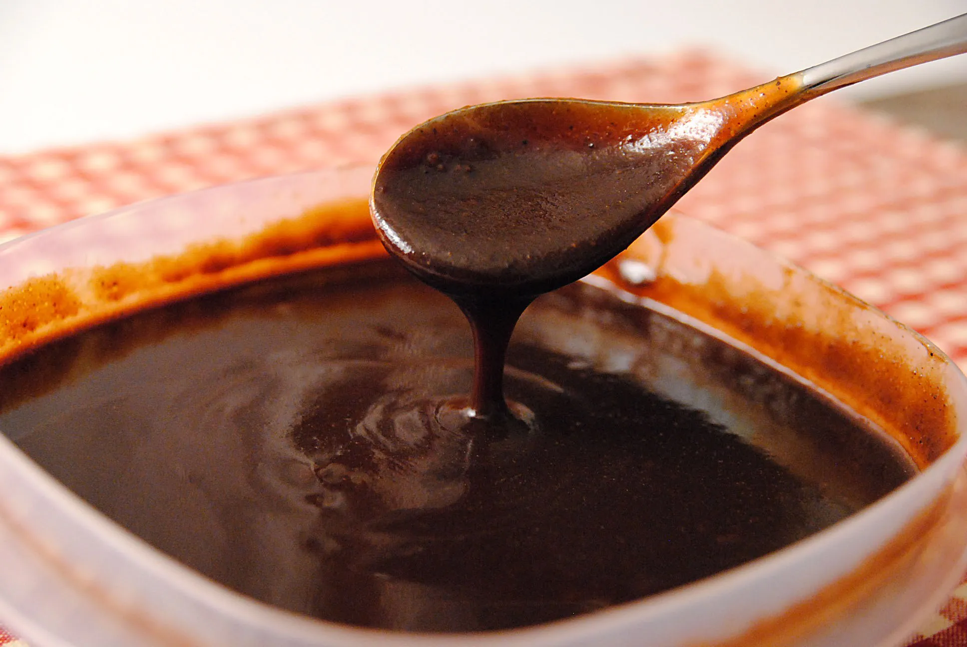 BBQ Sauce Adapted from Whole Chile Pepper Boo