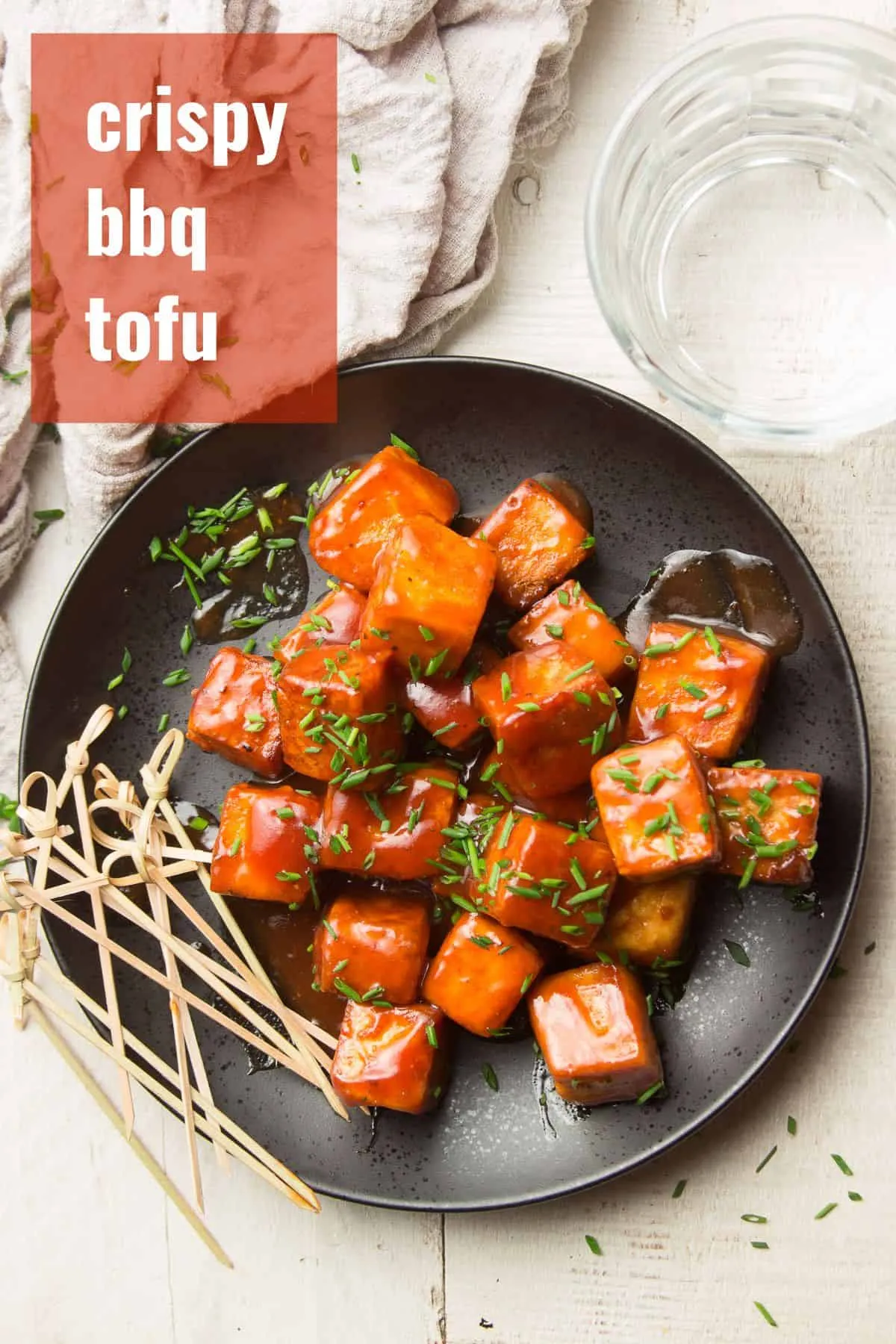 BBQ Tofu Marinade Baked BBQ Tofu