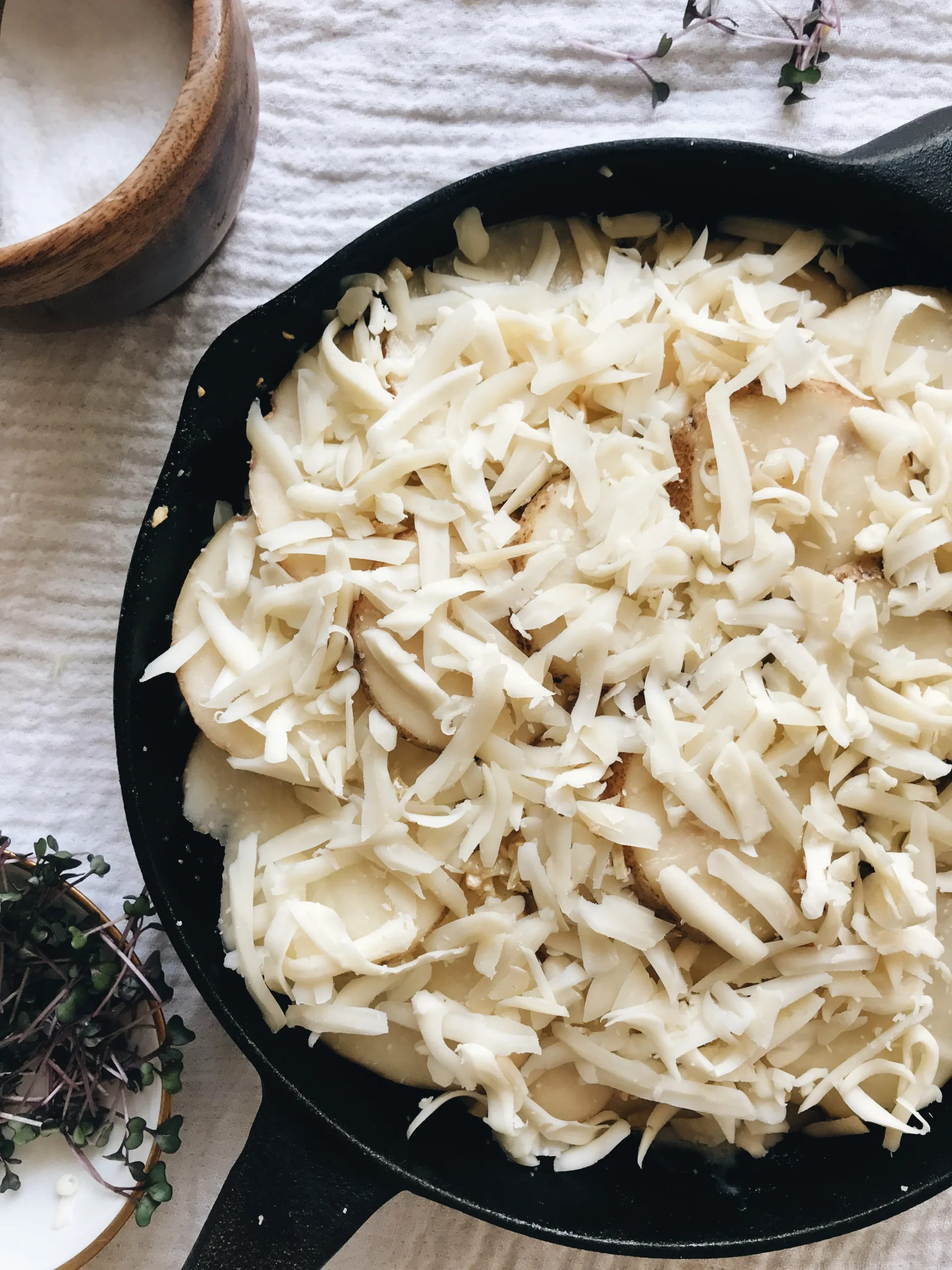 BD Bev and Donna Cheesy Potatoes