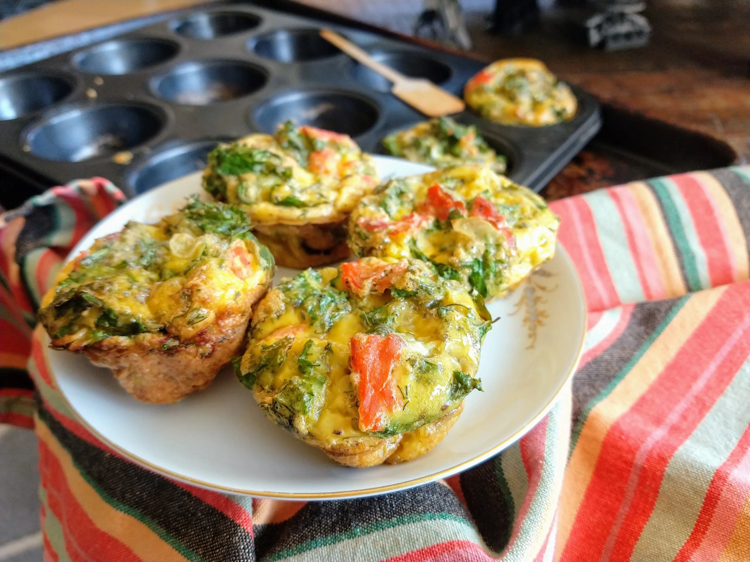 BLT Egg Muffin Cups