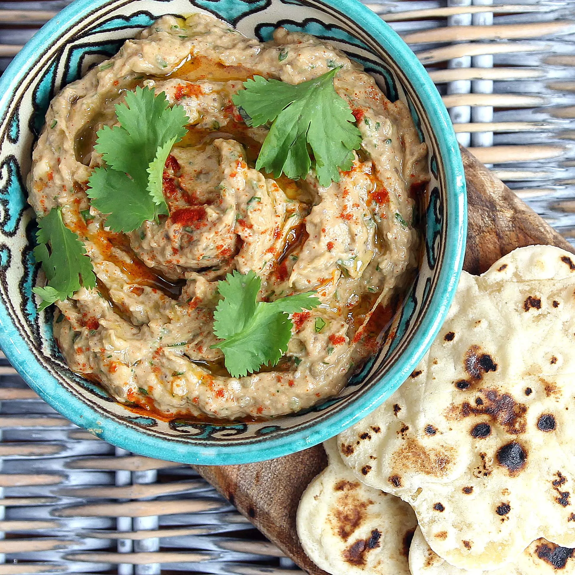 Baba Ganoush: Smoky Eggplant Dip