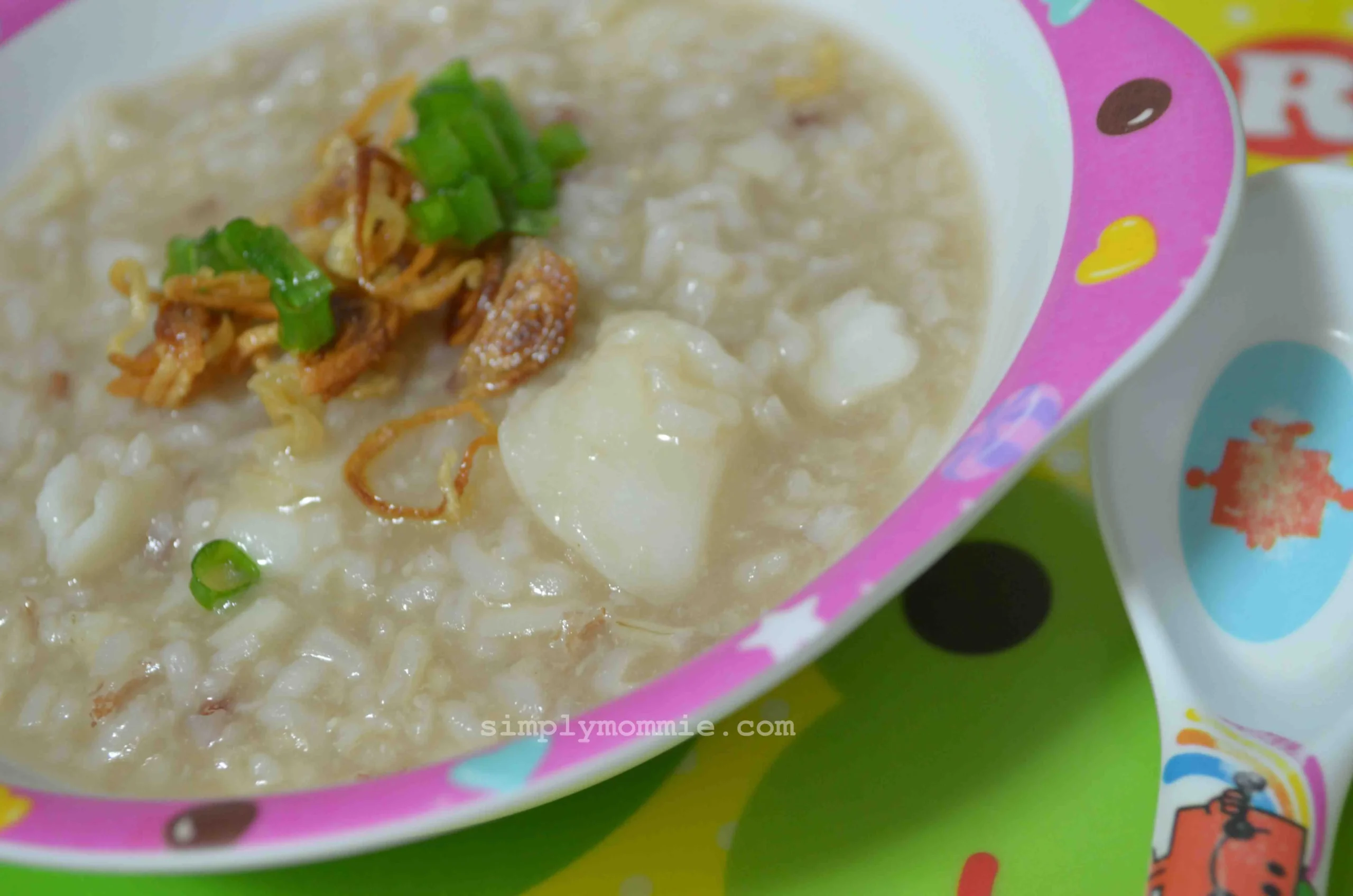 Baby Brown Rice Fish Porridge