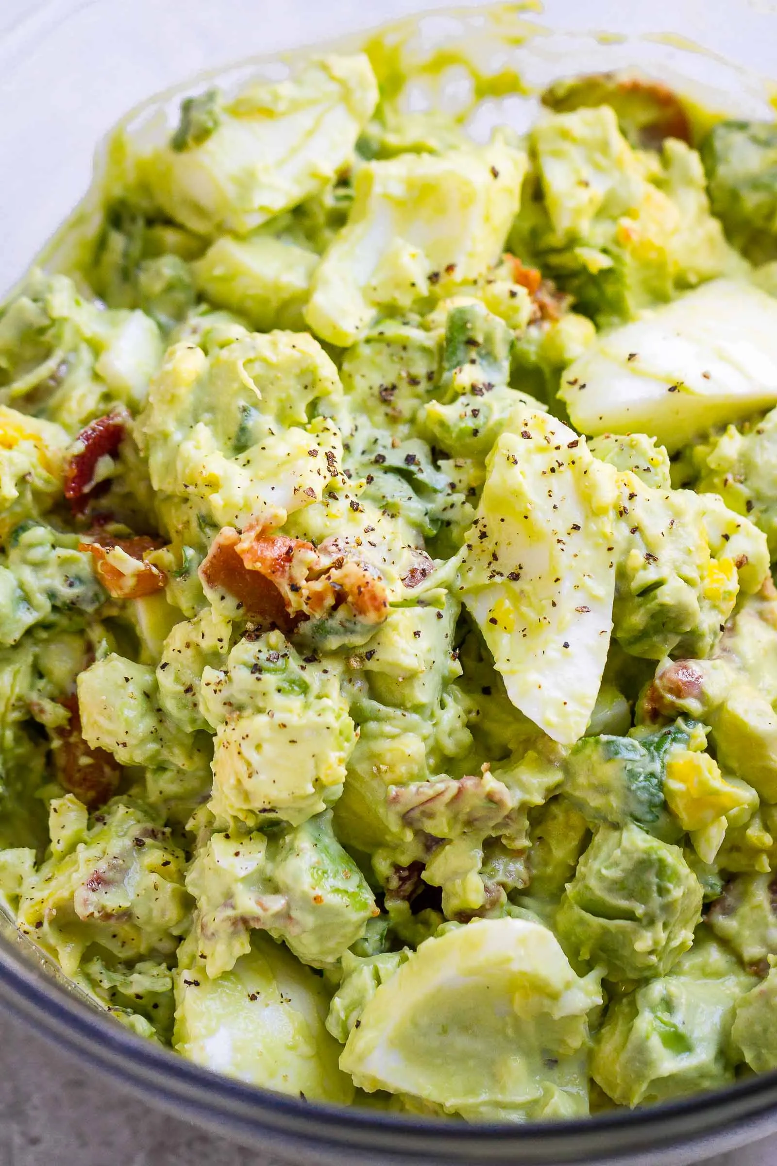 Bacon Avocado Egg Salad