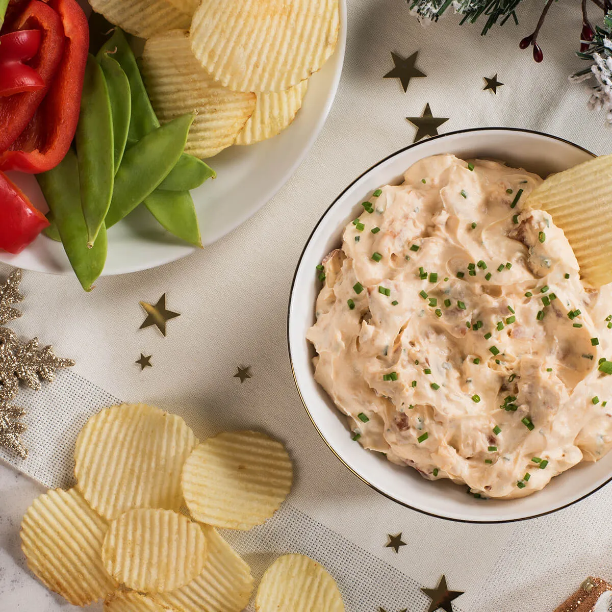 Bacon Cheddar Chive Dip