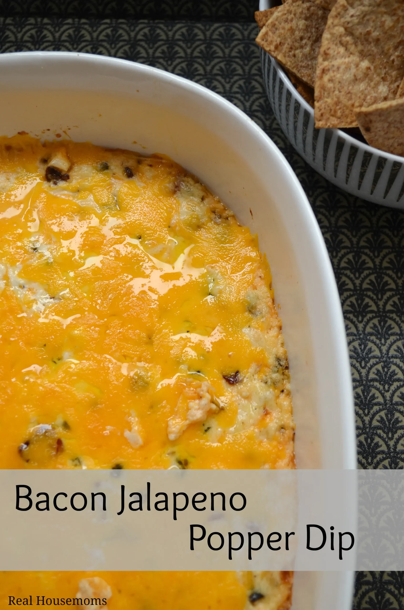 Bacon Jalapeno Popper Dip
