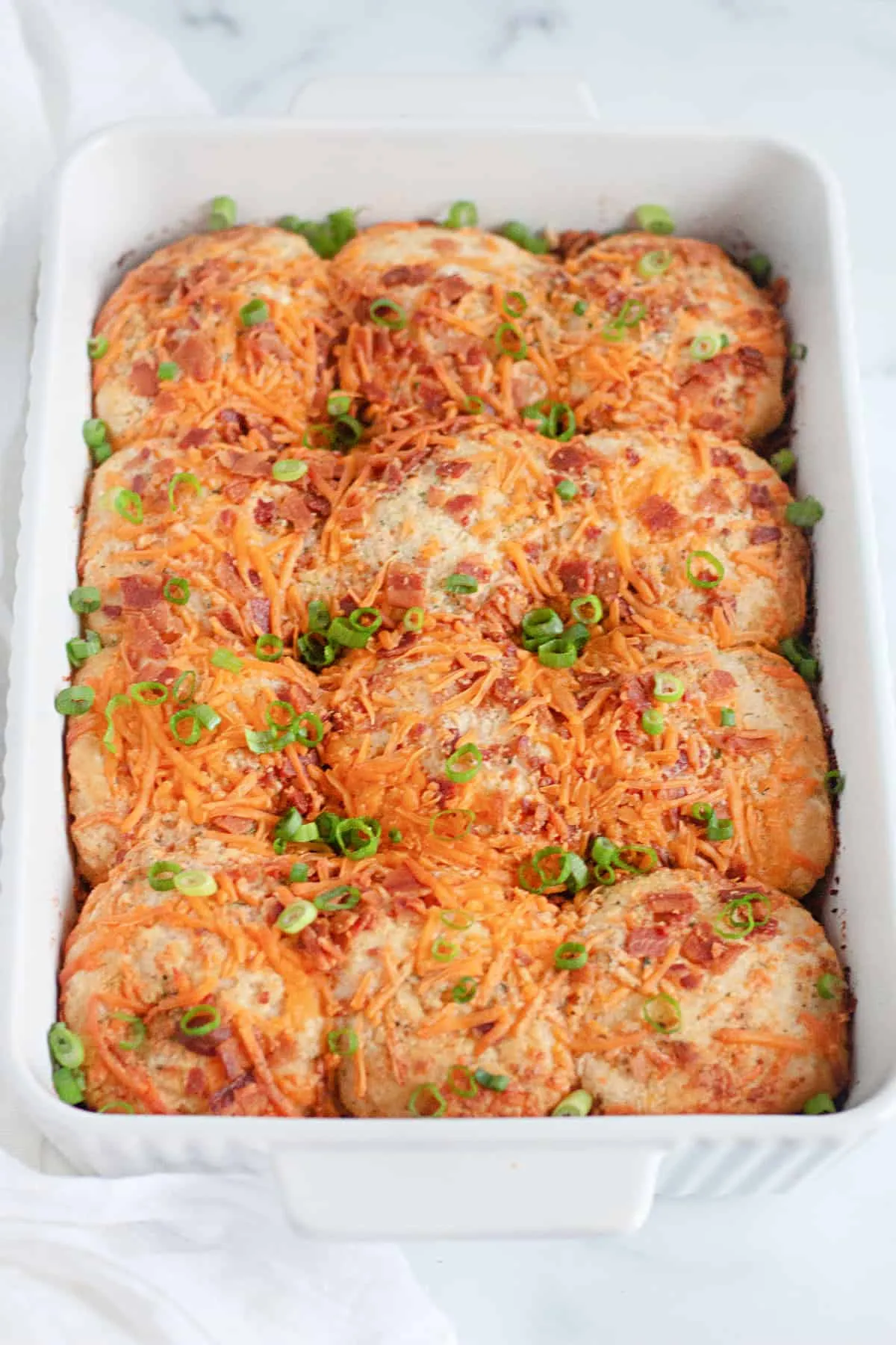 Bacon Ranch Biscuit Bites