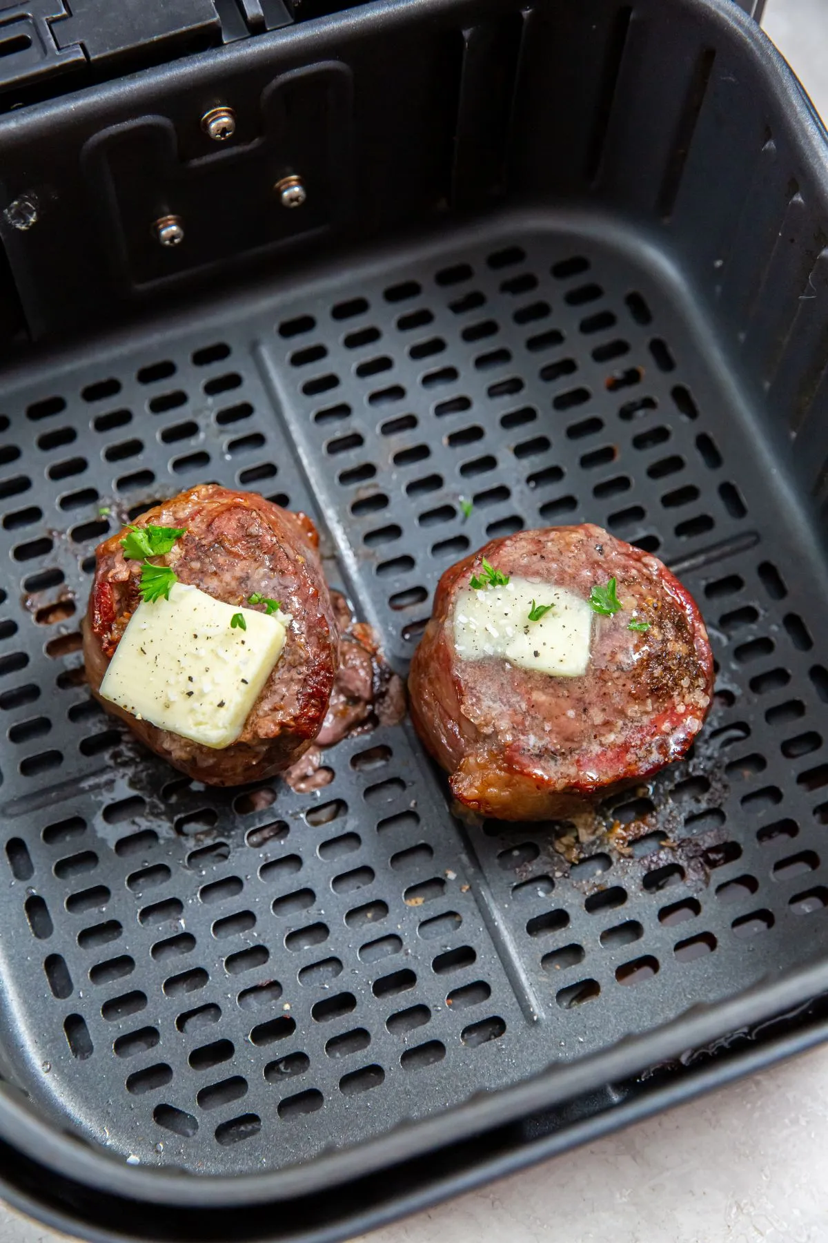Bacon Wrapped Filet Air Fryer