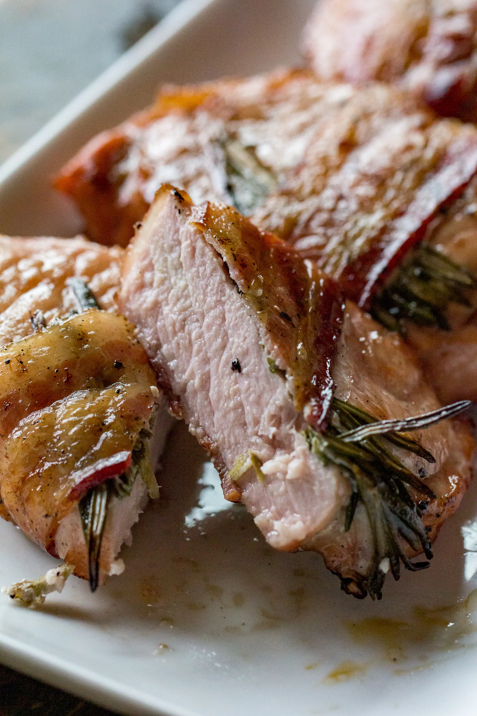 Bacon Wrapped Pork Chops