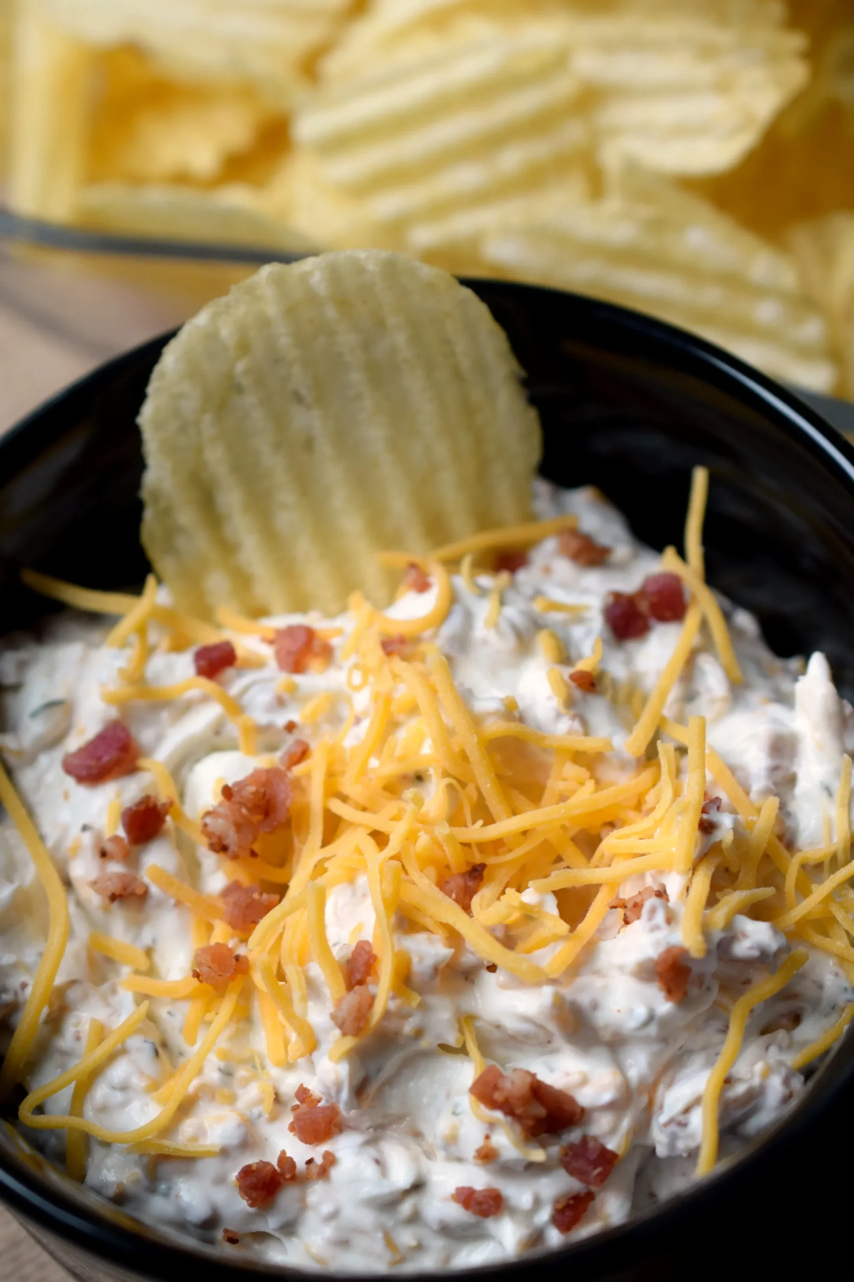 Bacon and Cheddar Dip