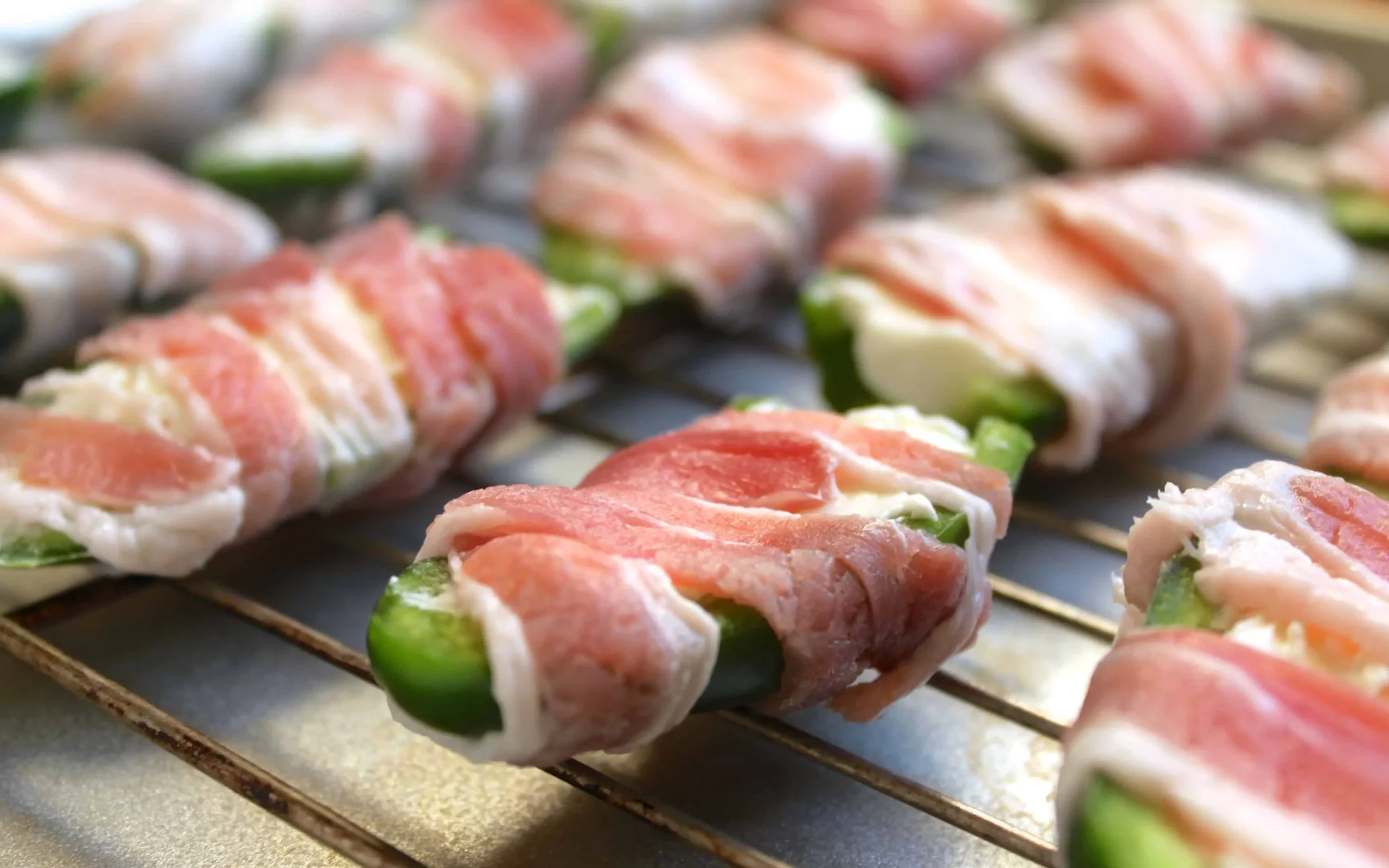Bacon and Cream Cheese Jalapenos