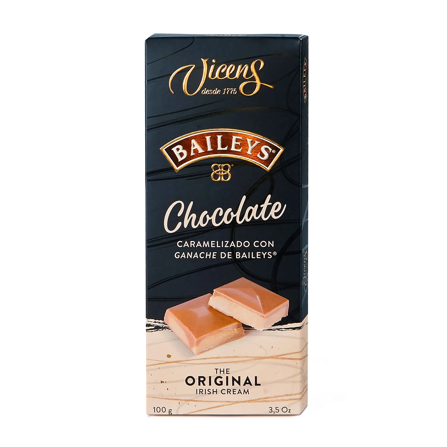 Baileys Green Chocolate Ganache