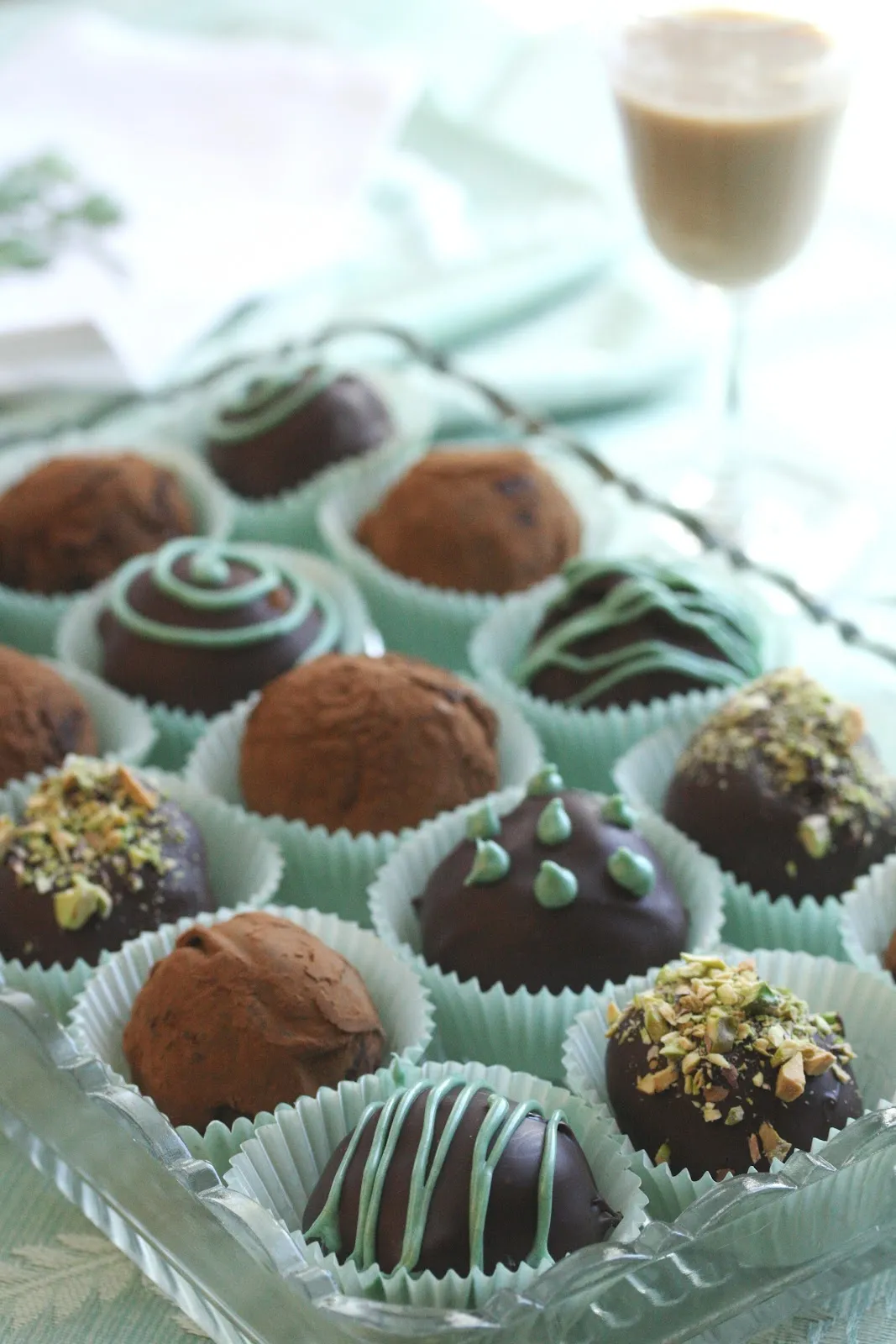 Baileys Irish Cream Chocolate Truffles