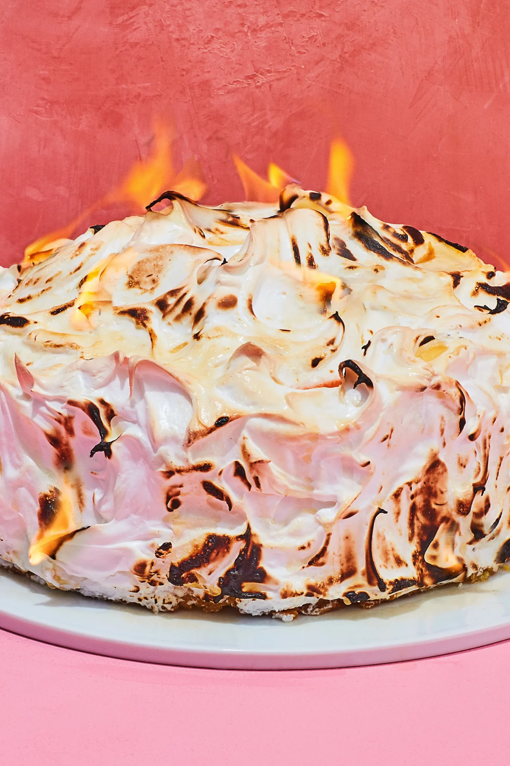 Baked Alaska Saint Pierre